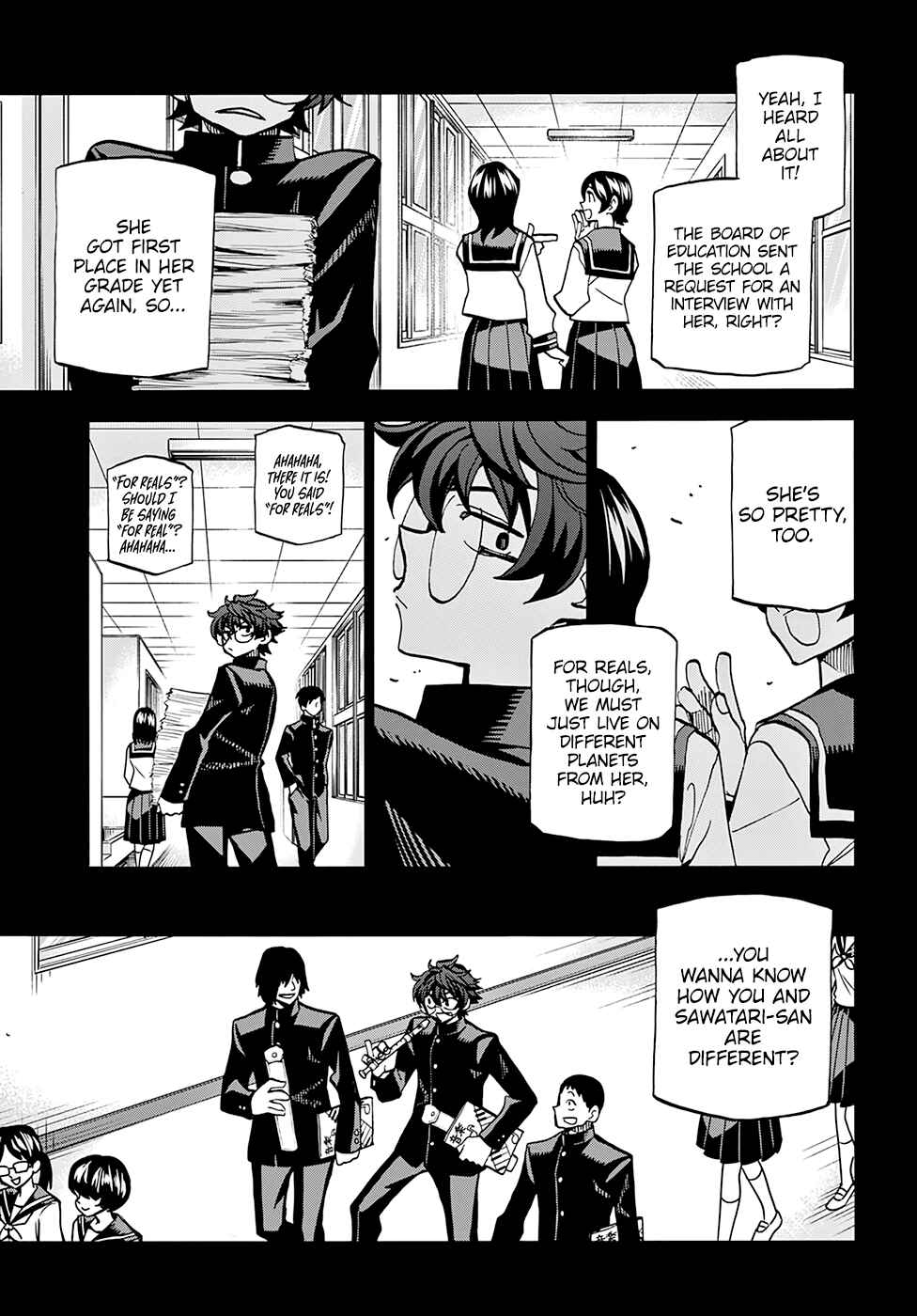 Page 14 Chapter 2 Subete no Jinrui wo Hakai Suru. Sorera wa Saisei Dekinai.