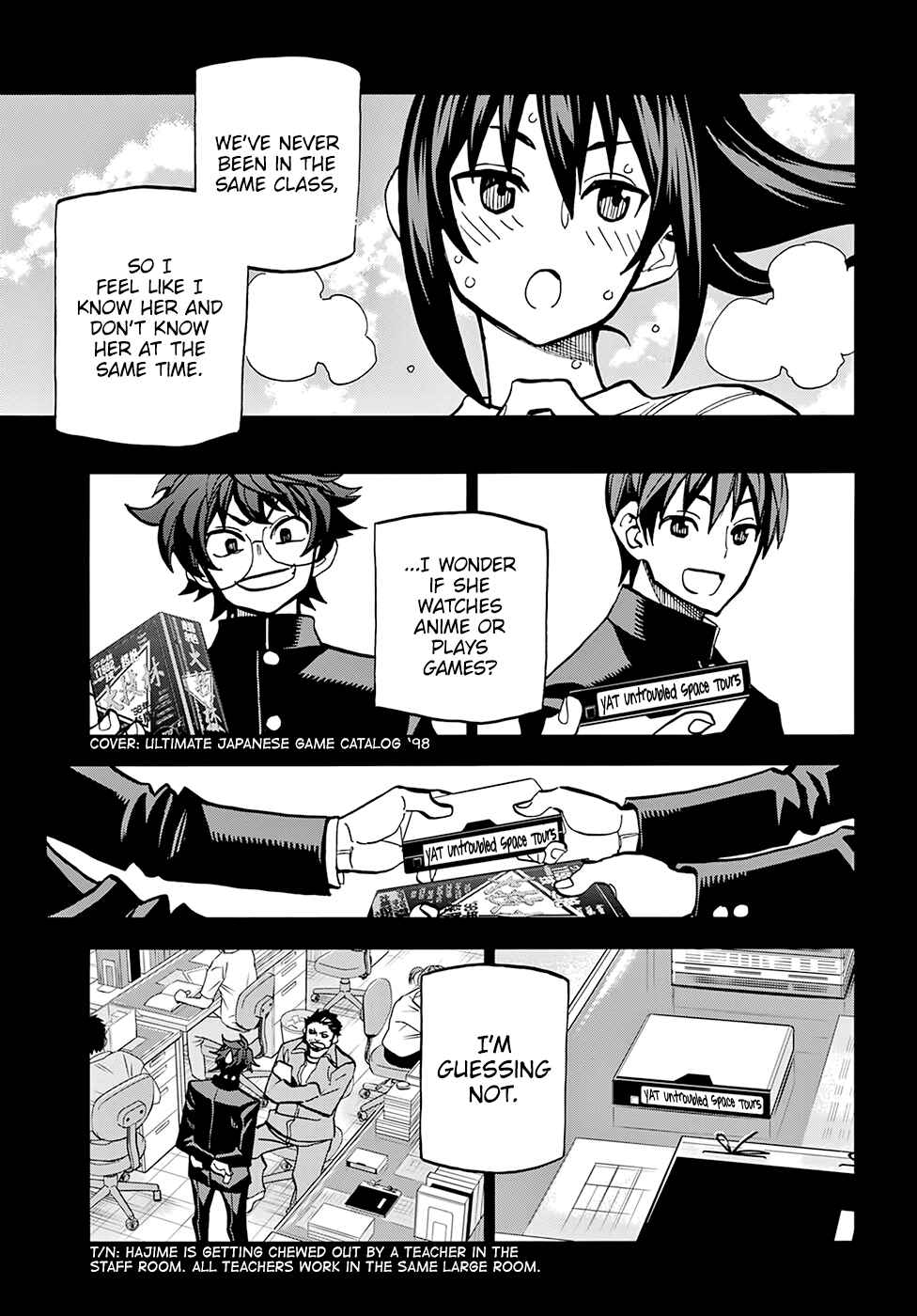 Page 16 Chapter 2 Subete no Jinrui wo Hakai Suru. Sorera wa Saisei Dekinai.