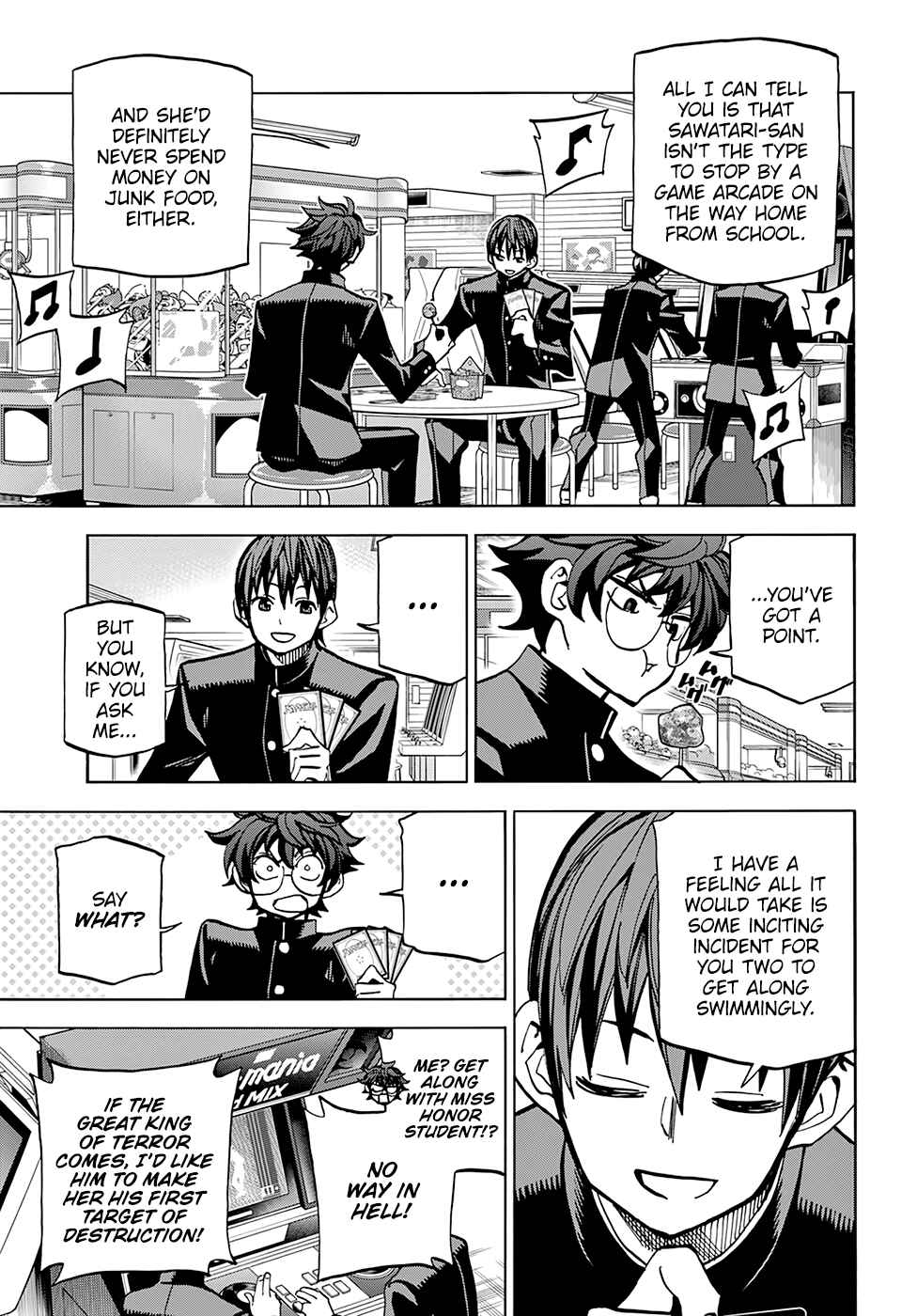 Page 18 Chapter 2 Subete no Jinrui wo Hakai Suru. Sorera wa Saisei Dekinai.