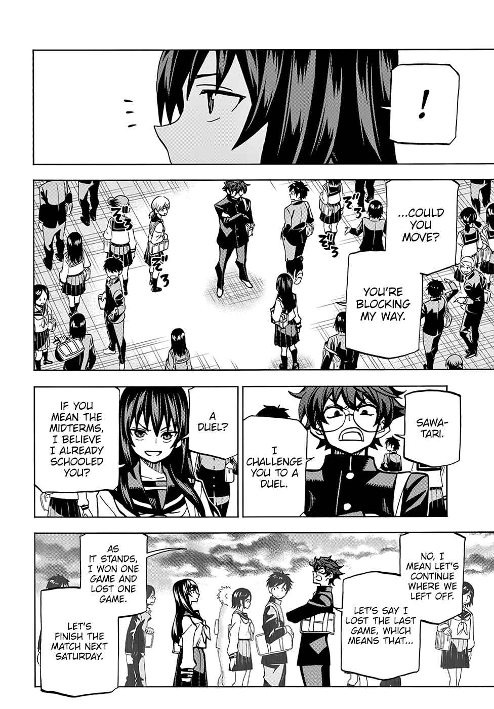 Page 21 Chapter 2 Subete no Jinrui wo Hakai Suru. Sorera wa Saisei Dekinai.