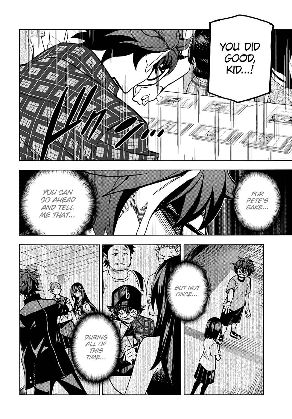 Page 33 Chapter 2 Subete no Jinrui wo Hakai Suru. Sorera wa Saisei Dekinai.