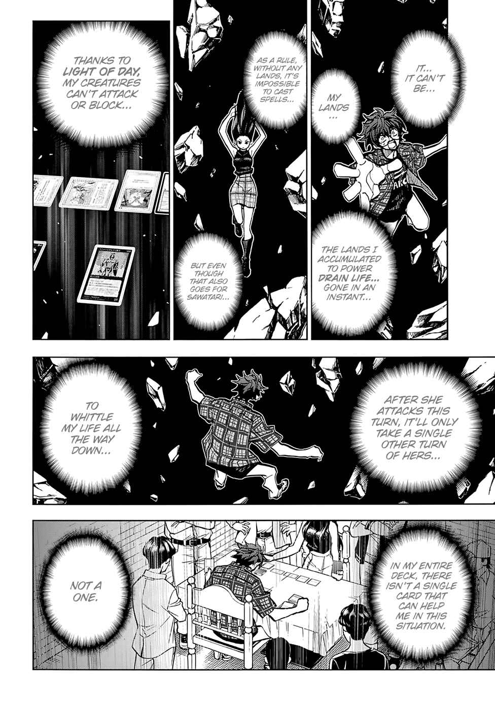 Page 38 Chapter 2 Subete no Jinrui wo Hakai Suru. Sorera wa Saisei Dekinai.