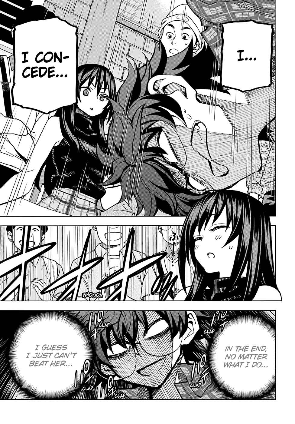 Page 39 Chapter 2 Subete no Jinrui wo Hakai Suru. Sorera wa Saisei Dekinai.