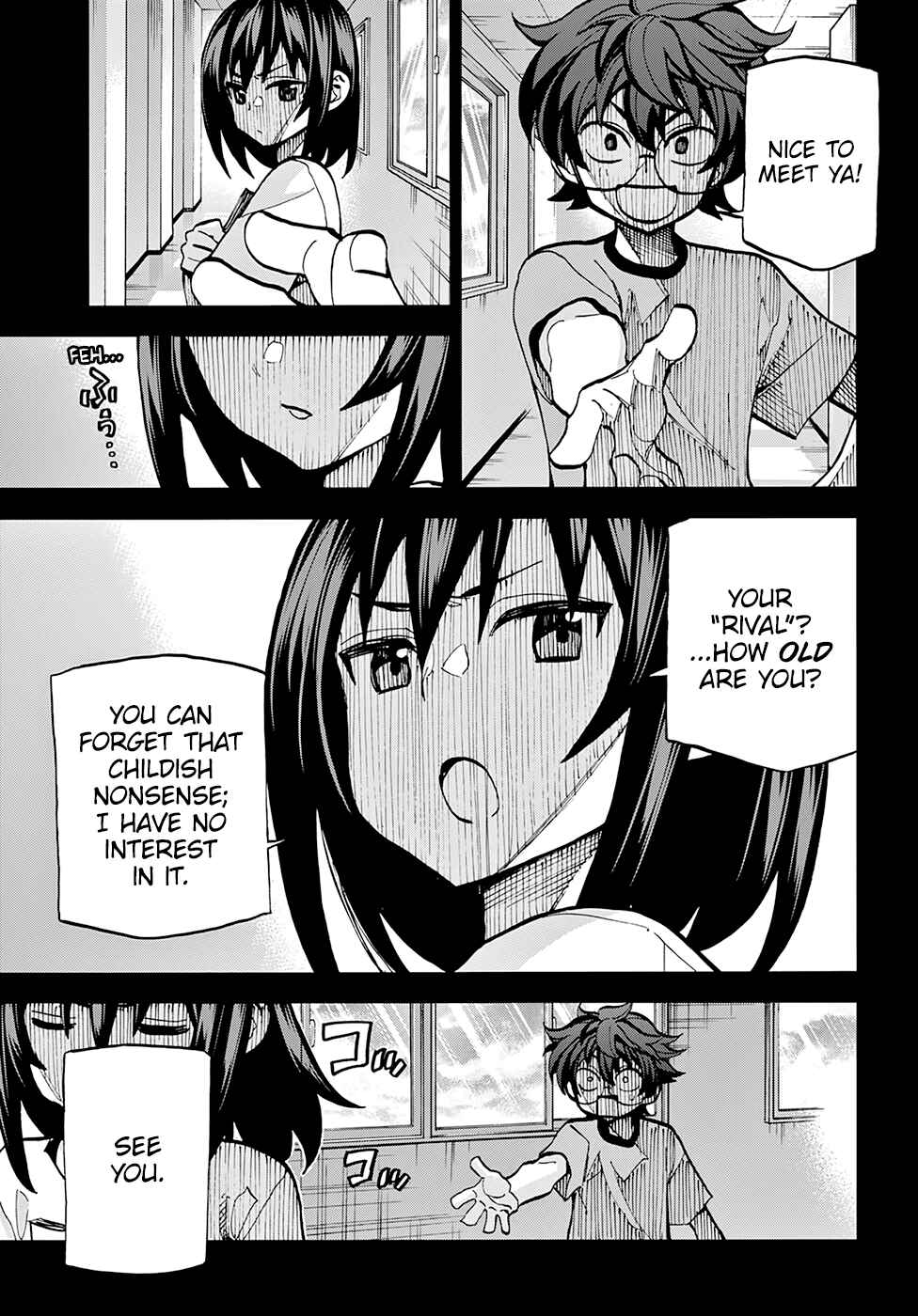 Page 4 Chapter 2 Subete no Jinrui wo Hakai Suru. Sorera wa Saisei Dekinai.