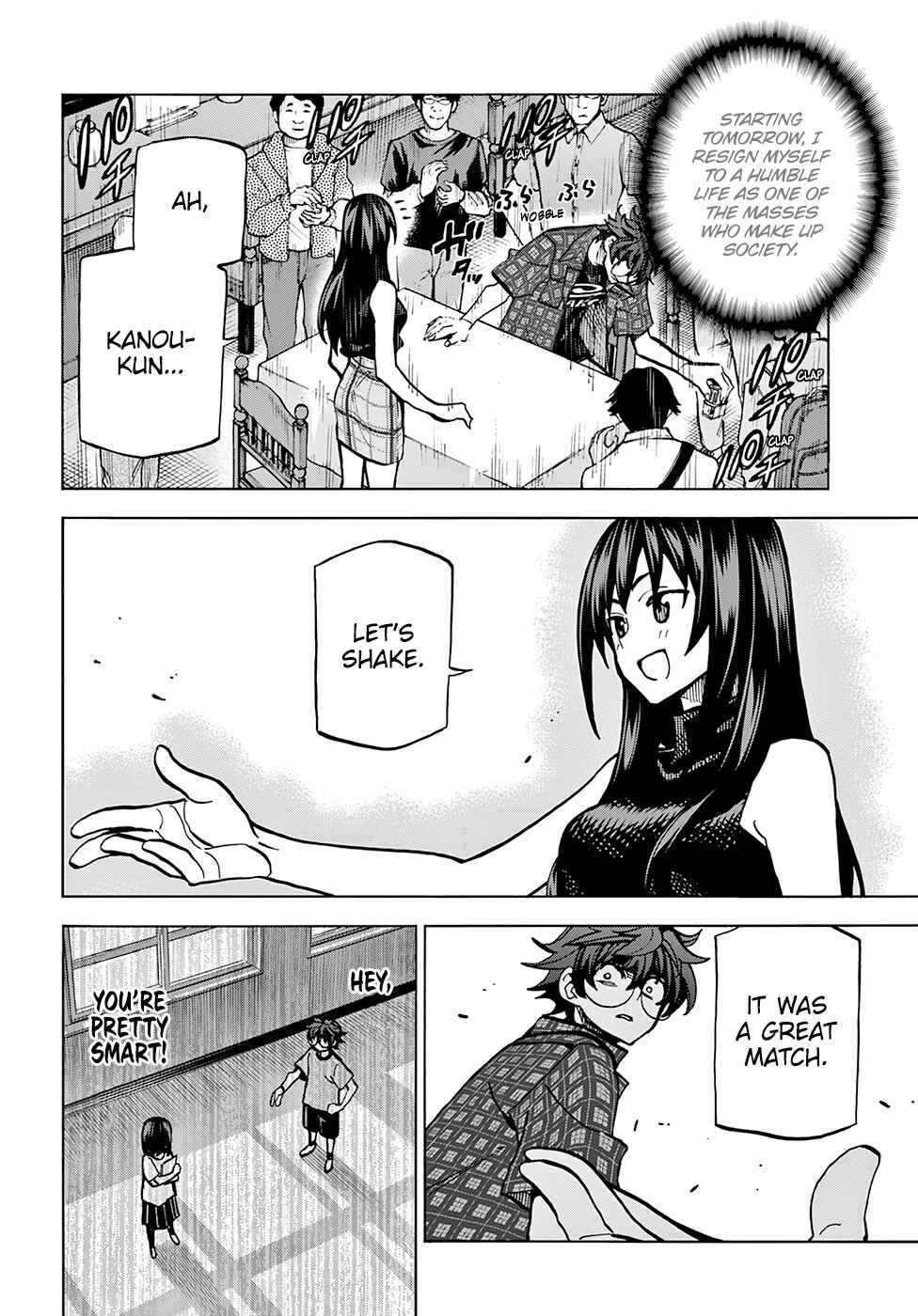 Page 40 Chapter 2 Subete no Jinrui wo Hakai Suru. Sorera wa Saisei Dekinai.