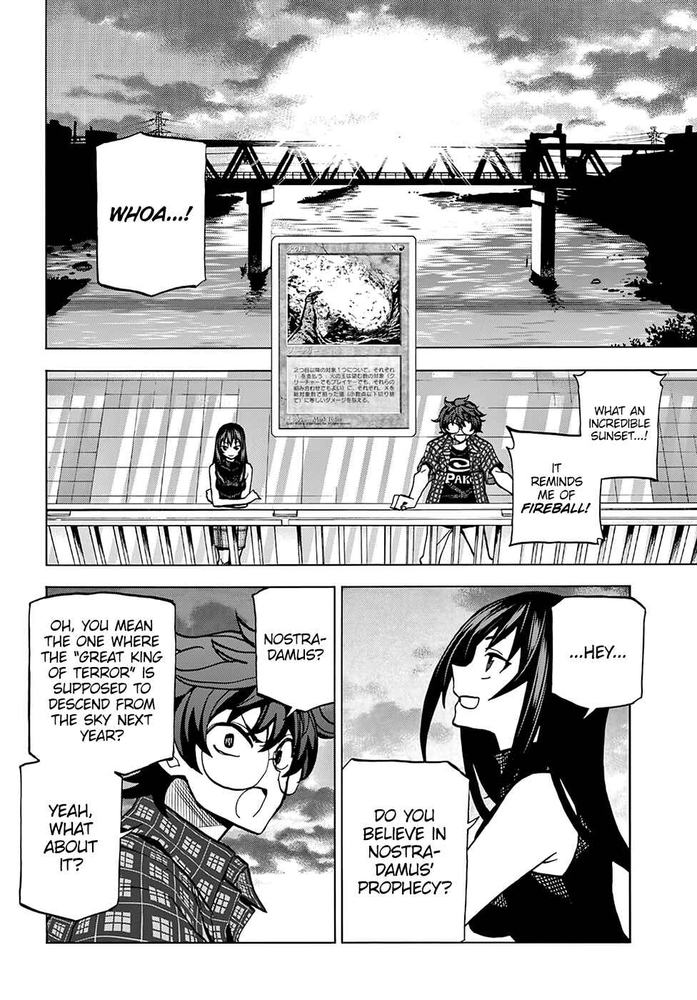 Page 44 Chapter 2 Subete no Jinrui wo Hakai Suru. Sorera wa Saisei Dekinai.