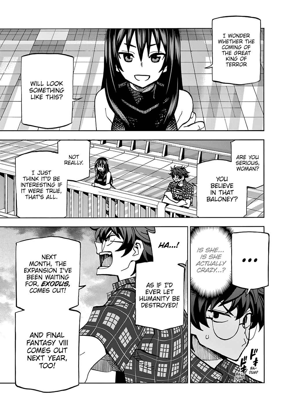 Page 45 Chapter 2 Subete no Jinrui wo Hakai Suru. Sorera wa Saisei Dekinai.