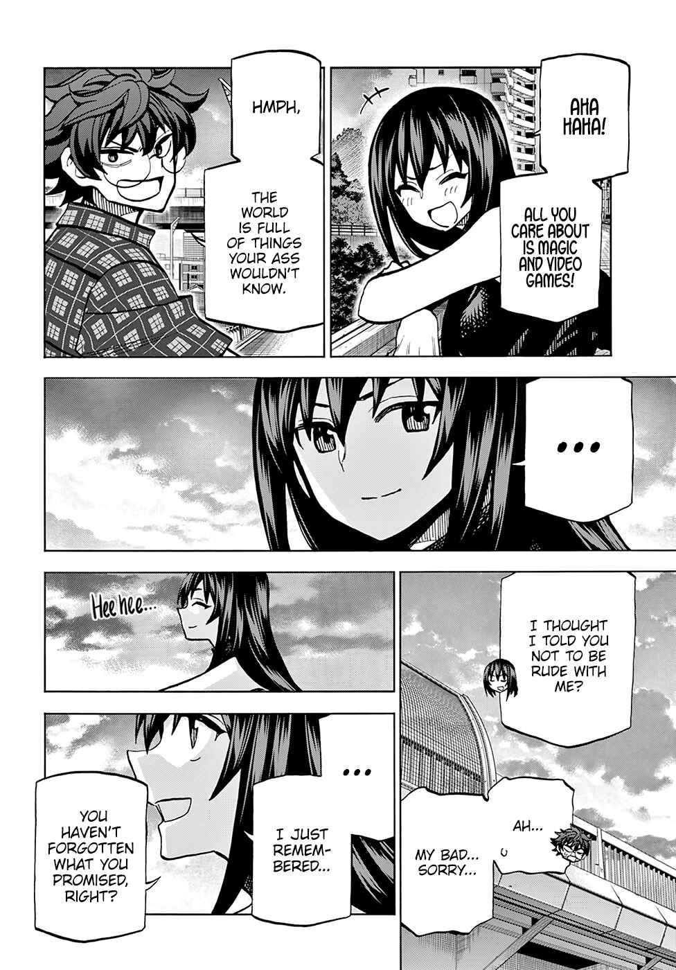 Page 46 Chapter 2 Subete no Jinrui wo Hakai Suru. Sorera wa Saisei Dekinai.