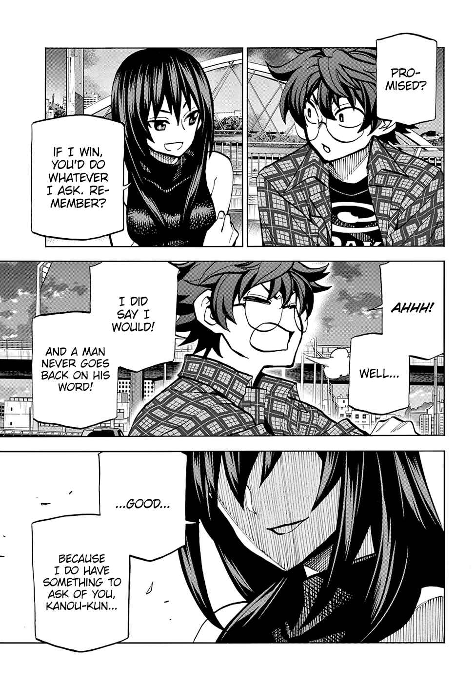 Page 47 Chapter 2 Subete no Jinrui wo Hakai Suru. Sorera wa Saisei Dekinai.