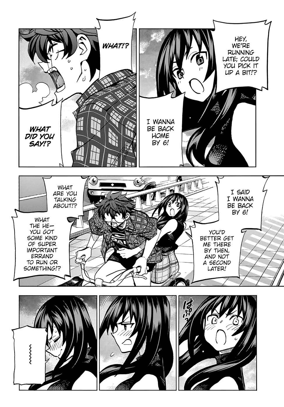 Page 51 Chapter 2 Subete no Jinrui wo Hakai Suru. Sorera wa Saisei Dekinai.