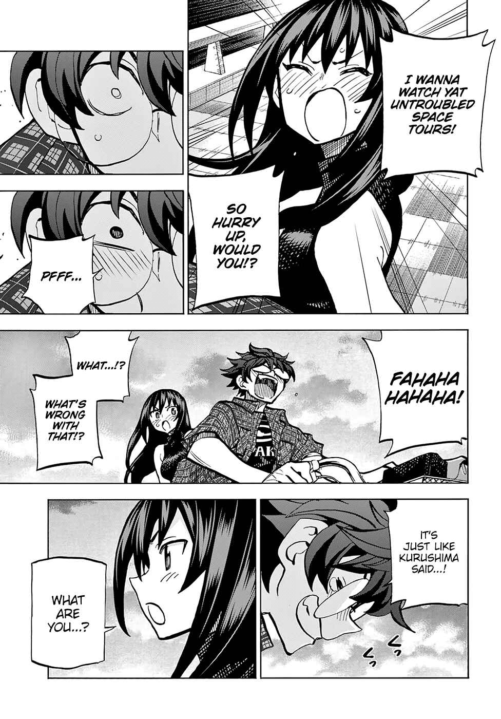 Page 52 Chapter 2 Subete no Jinrui wo Hakai Suru. Sorera wa Saisei Dekinai.