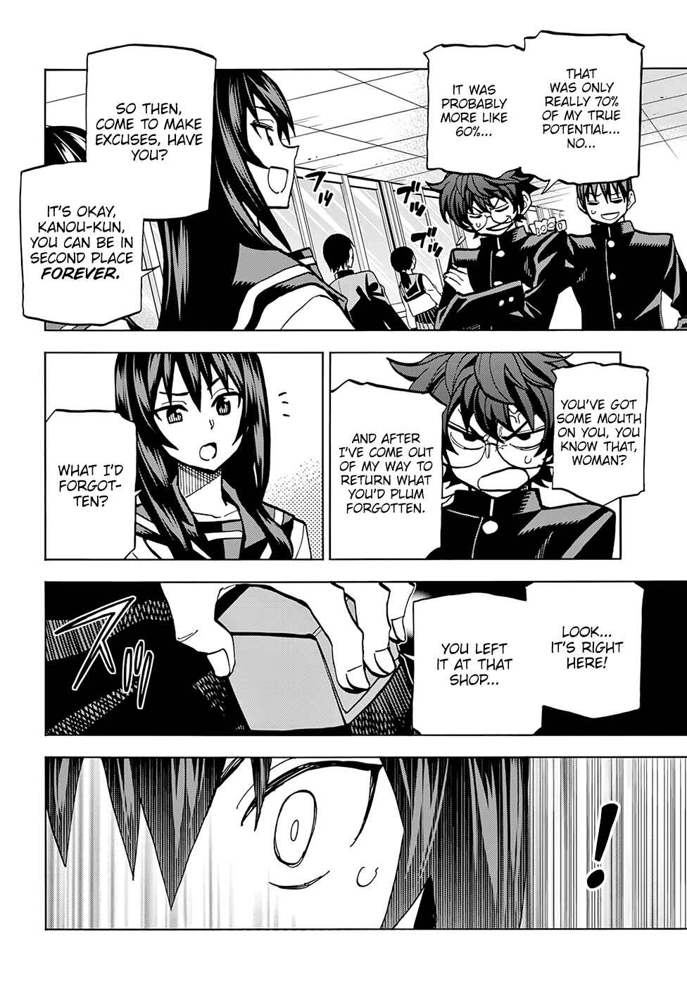 Page 9 Chapter 2 Subete no Jinrui wo Hakai Suru. Sorera wa Saisei Dekinai.