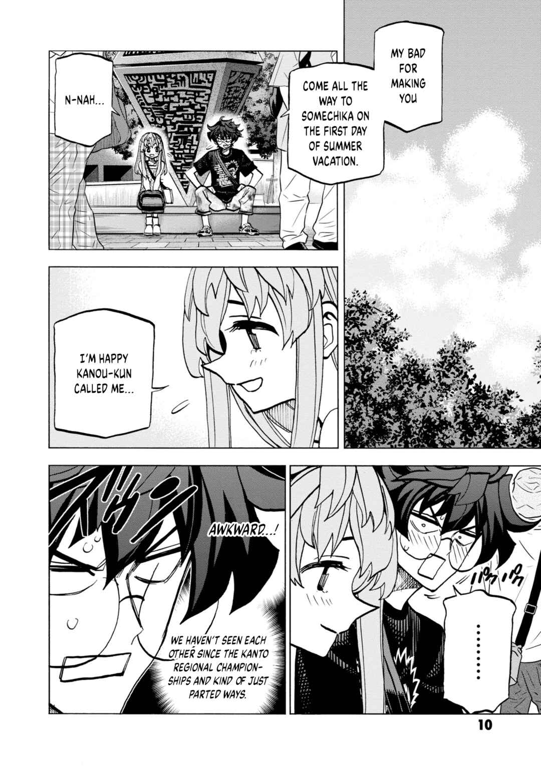 Page 12 Chapter 45 Subete no Jinrui wo Hakai Suru. Sorera wa Saisei Dekinai.