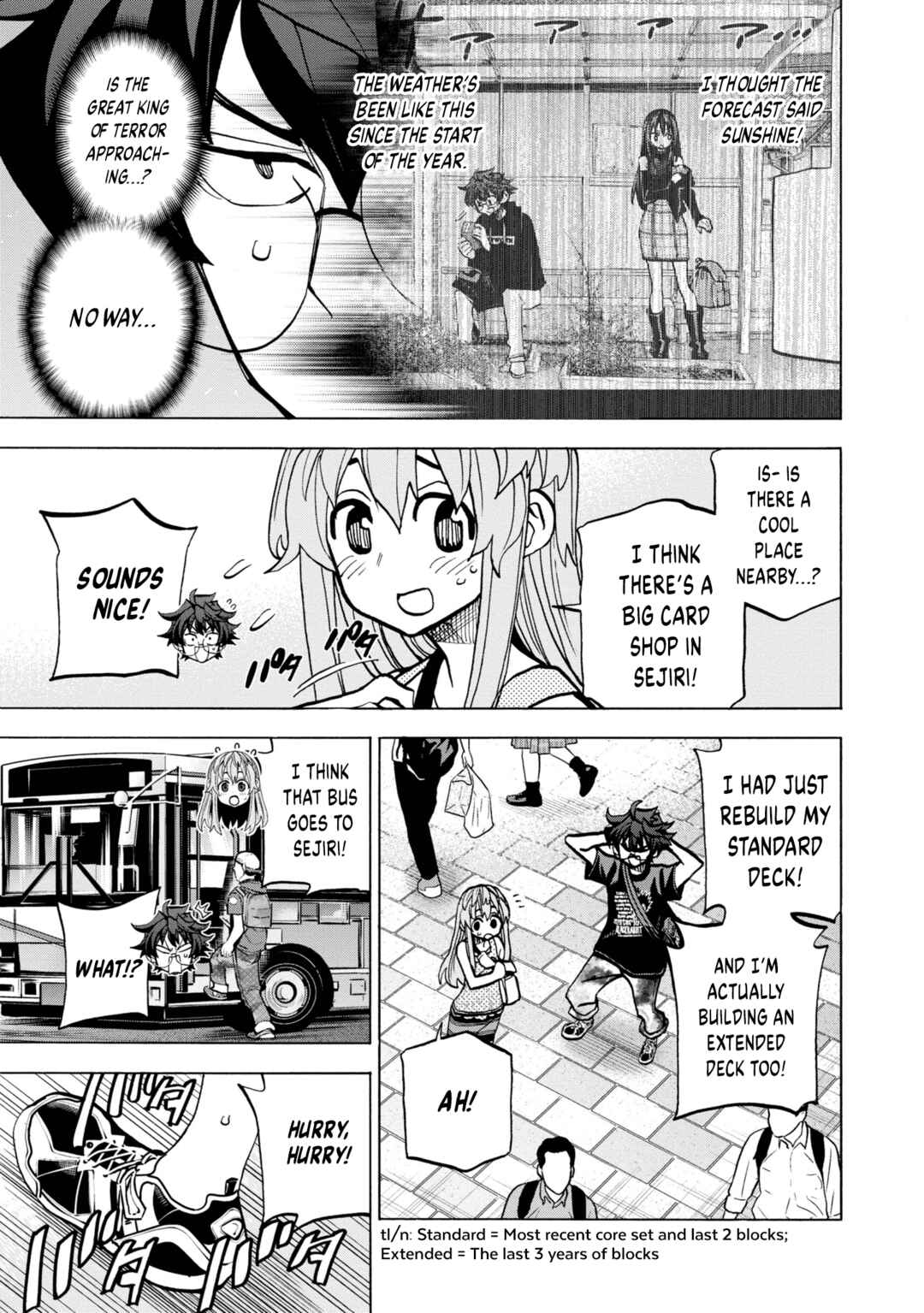 Page 15 Chapter 45 Subete no Jinrui wo Hakai Suru. Sorera wa Saisei Dekinai.