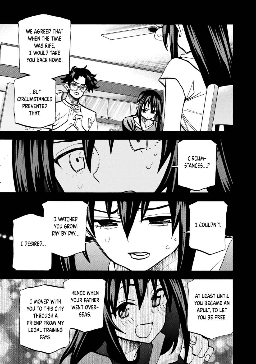 Page 19 Chapter 45 Subete no Jinrui wo Hakai Suru. Sorera wa Saisei Dekinai.