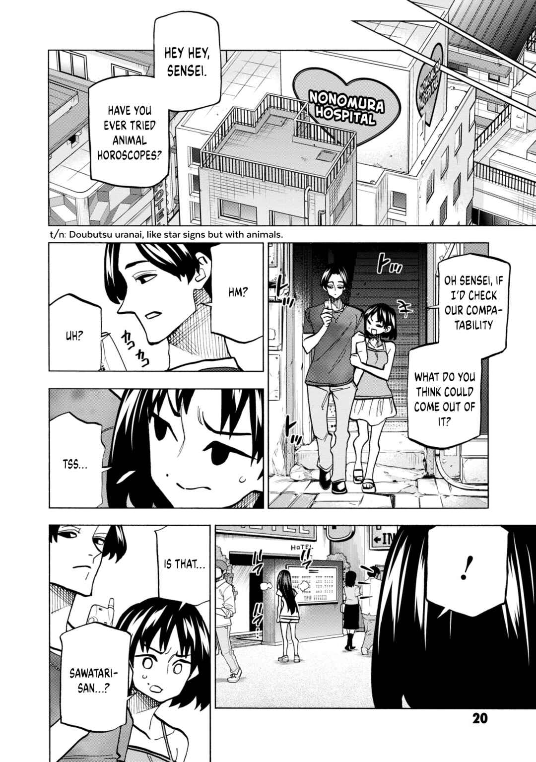 Page 22 Chapter 45 Subete no Jinrui wo Hakai Suru. Sorera wa Saisei Dekinai.