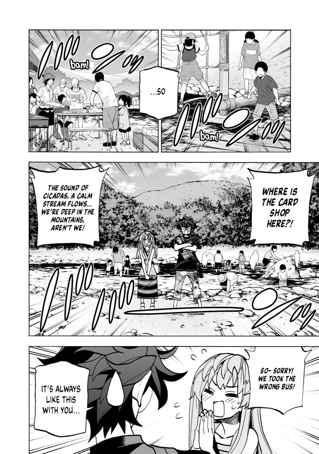Page 24 Chapter 45 Subete no Jinrui wo Hakai Suru. Sorera wa Saisei Dekinai.