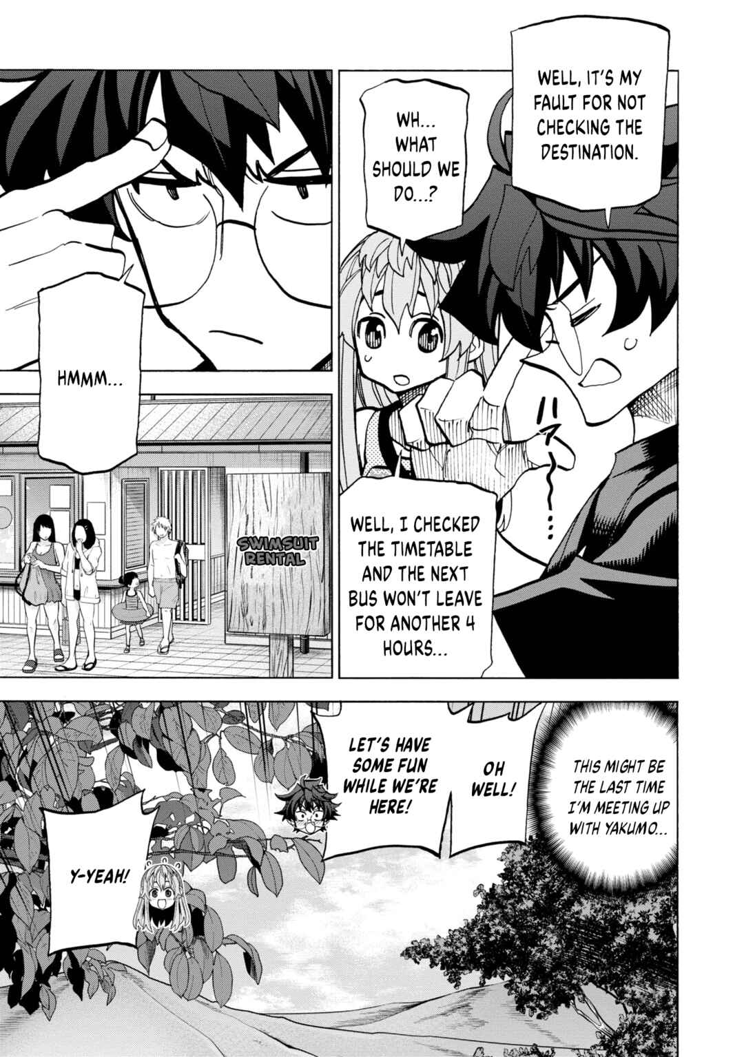 Page 25 Chapter 45 Subete no Jinrui wo Hakai Suru. Sorera wa Saisei Dekinai.
