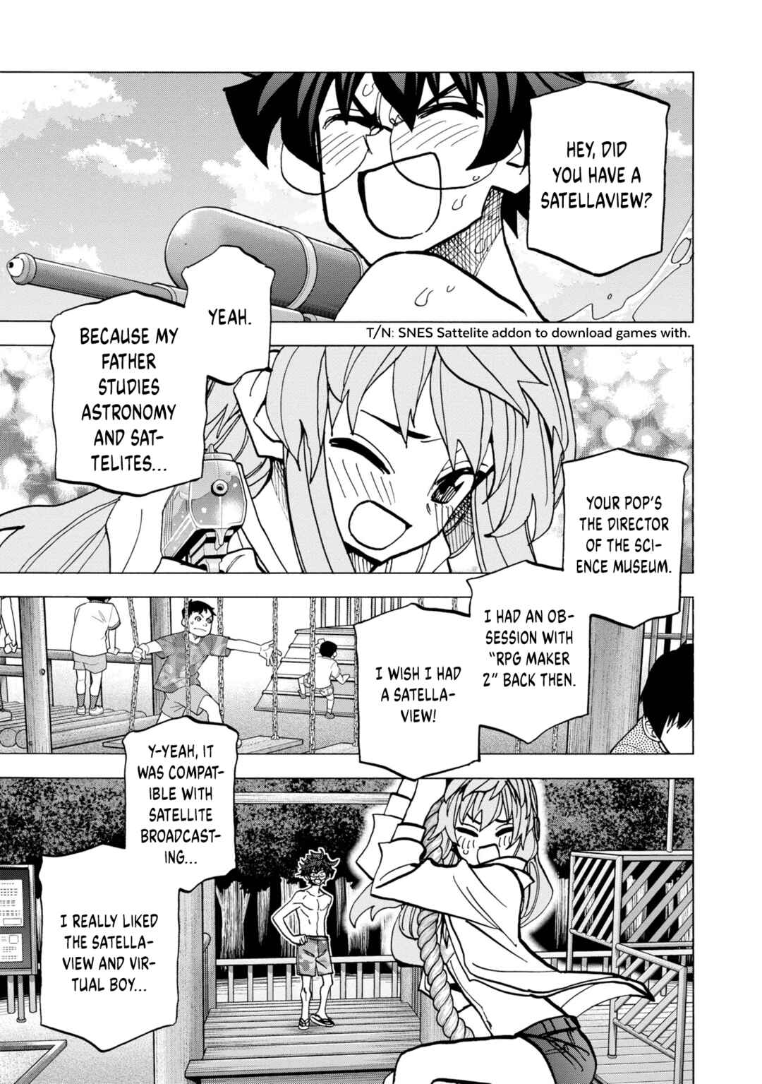 Page 27 Chapter 45 Subete no Jinrui wo Hakai Suru. Sorera wa Saisei Dekinai.