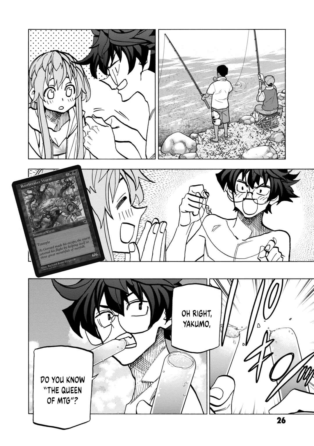 Page 28 Chapter 45 Subete no Jinrui wo Hakai Suru. Sorera wa Saisei Dekinai.