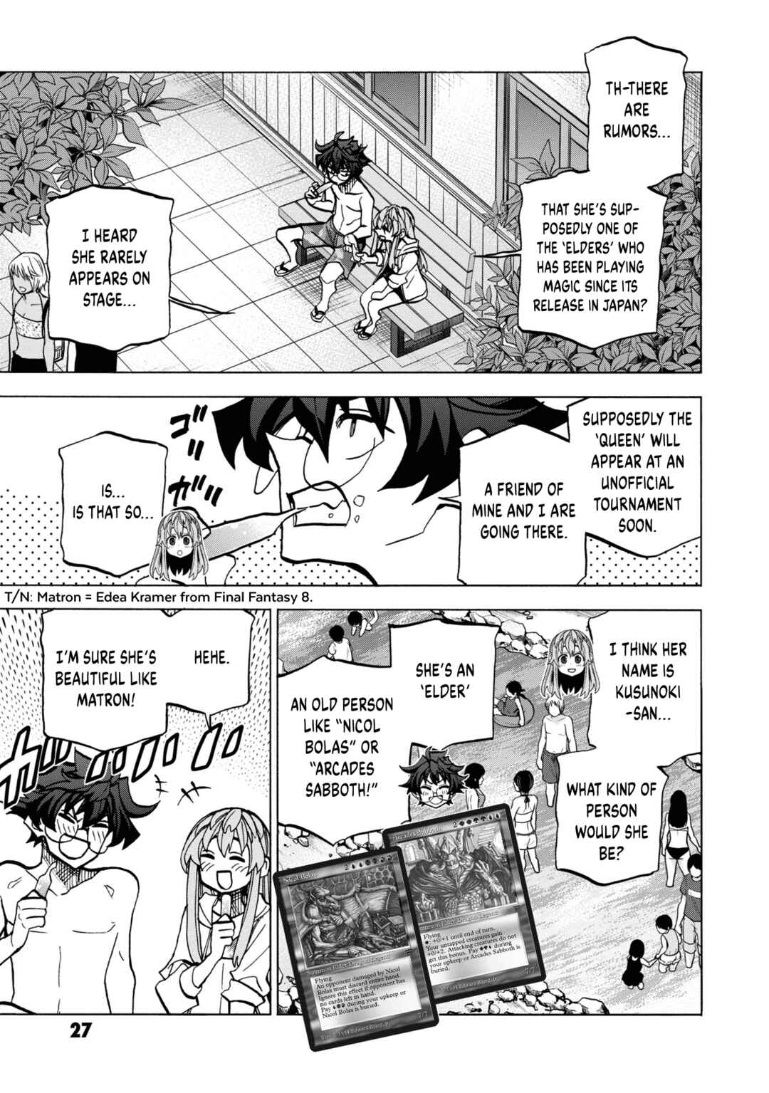 Page 29 Chapter 45 Subete no Jinrui wo Hakai Suru. Sorera wa Saisei Dekinai.