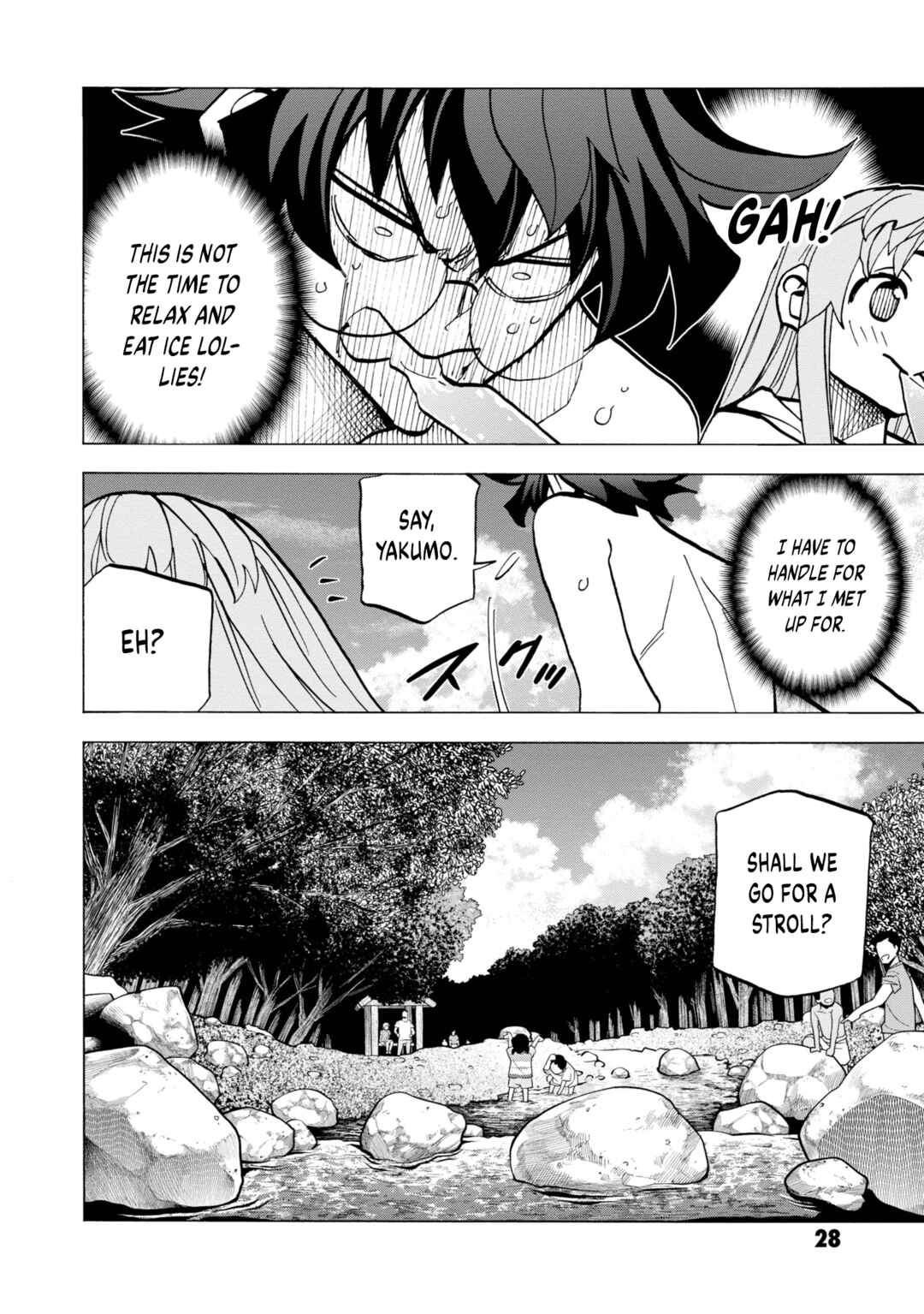 Page 30 Chapter 45 Subete no Jinrui wo Hakai Suru. Sorera wa Saisei Dekinai.