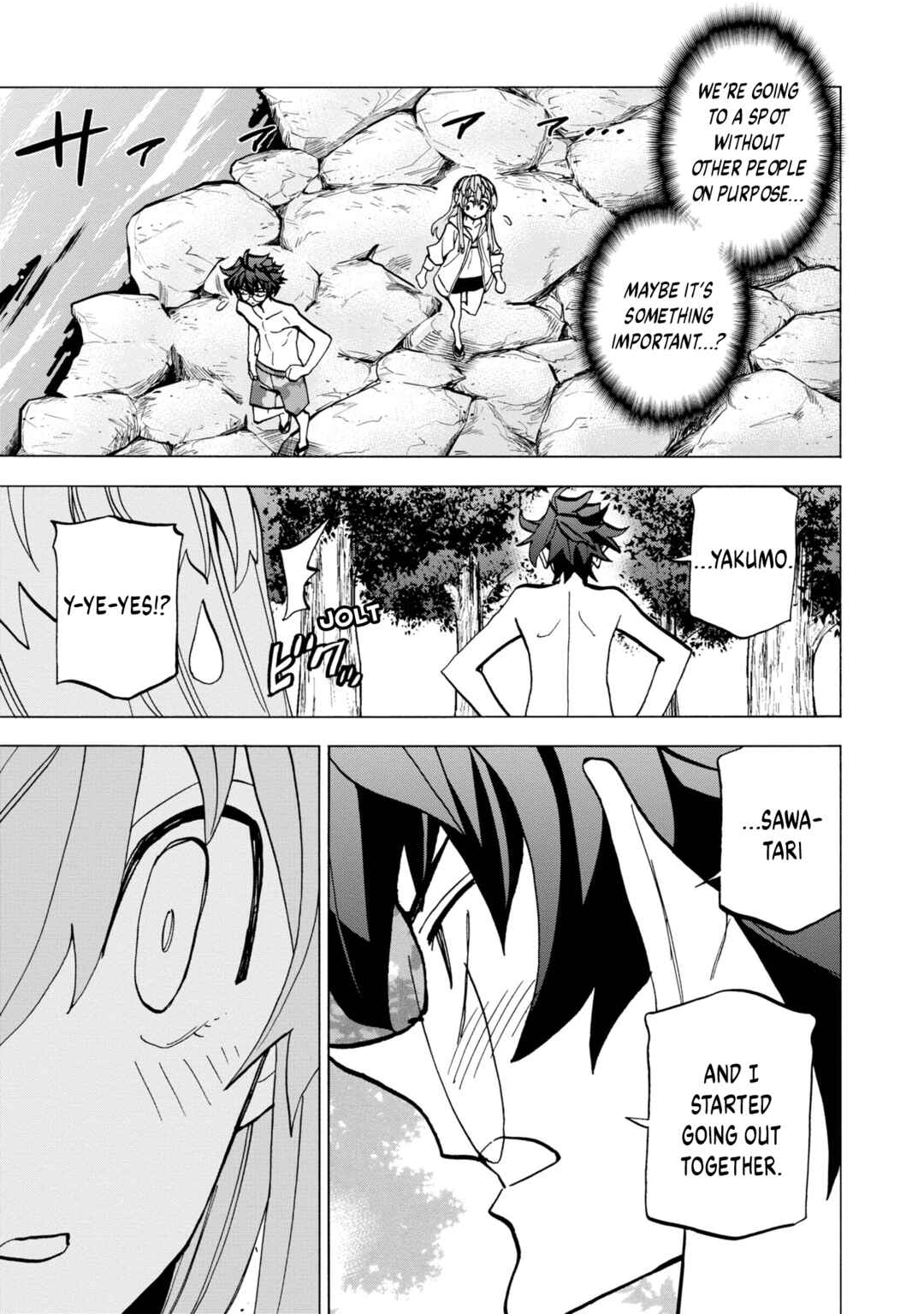 Page 31 Chapter 45 Subete no Jinrui wo Hakai Suru. Sorera wa Saisei Dekinai.