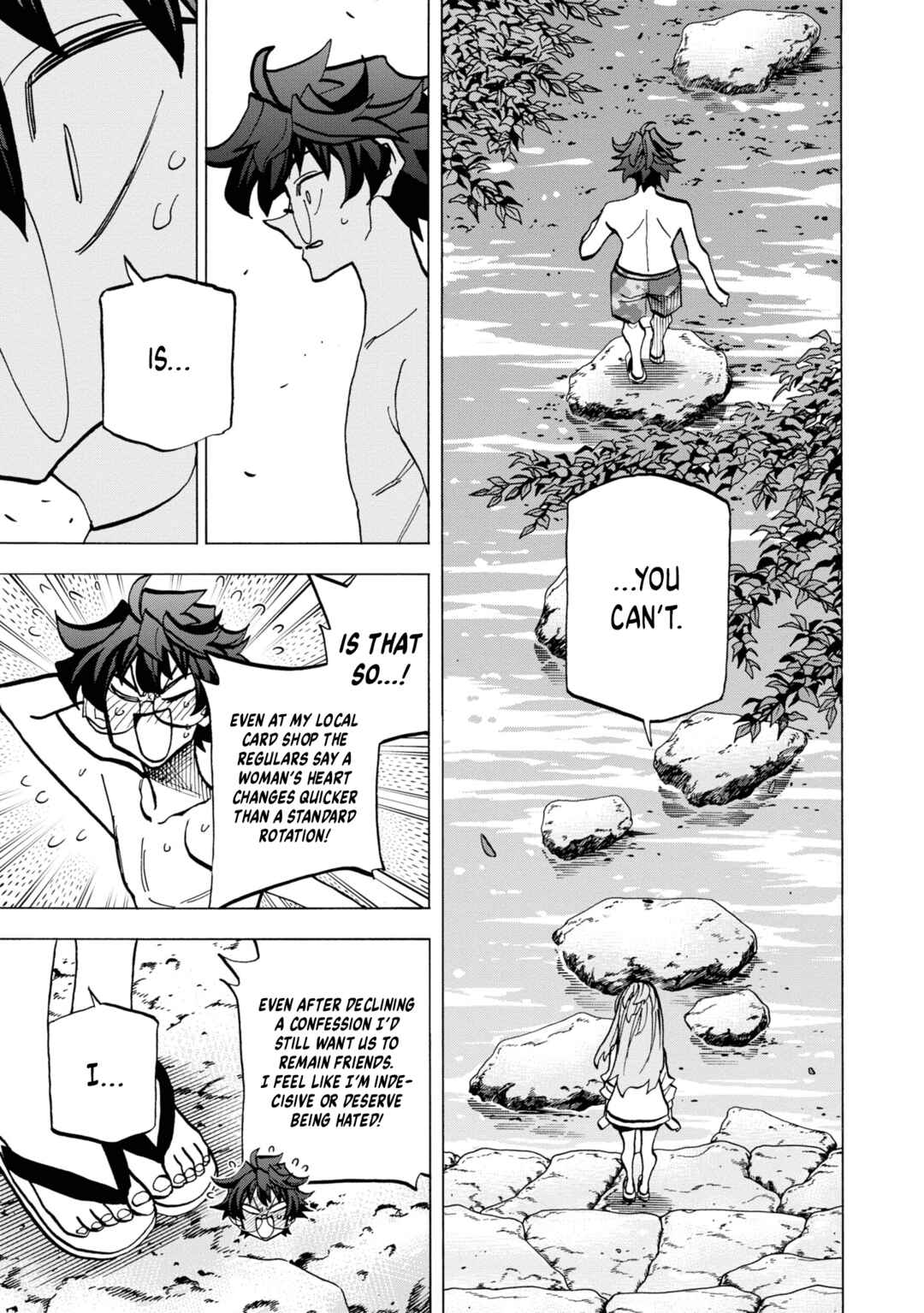 Page 33 Chapter 45 Subete no Jinrui wo Hakai Suru. Sorera wa Saisei Dekinai.