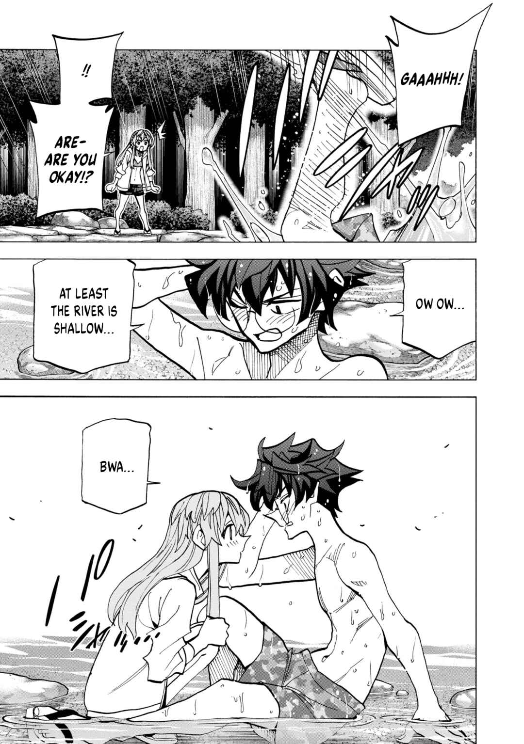 Page 35 Chapter 45 Subete no Jinrui wo Hakai Suru. Sorera wa Saisei Dekinai.
