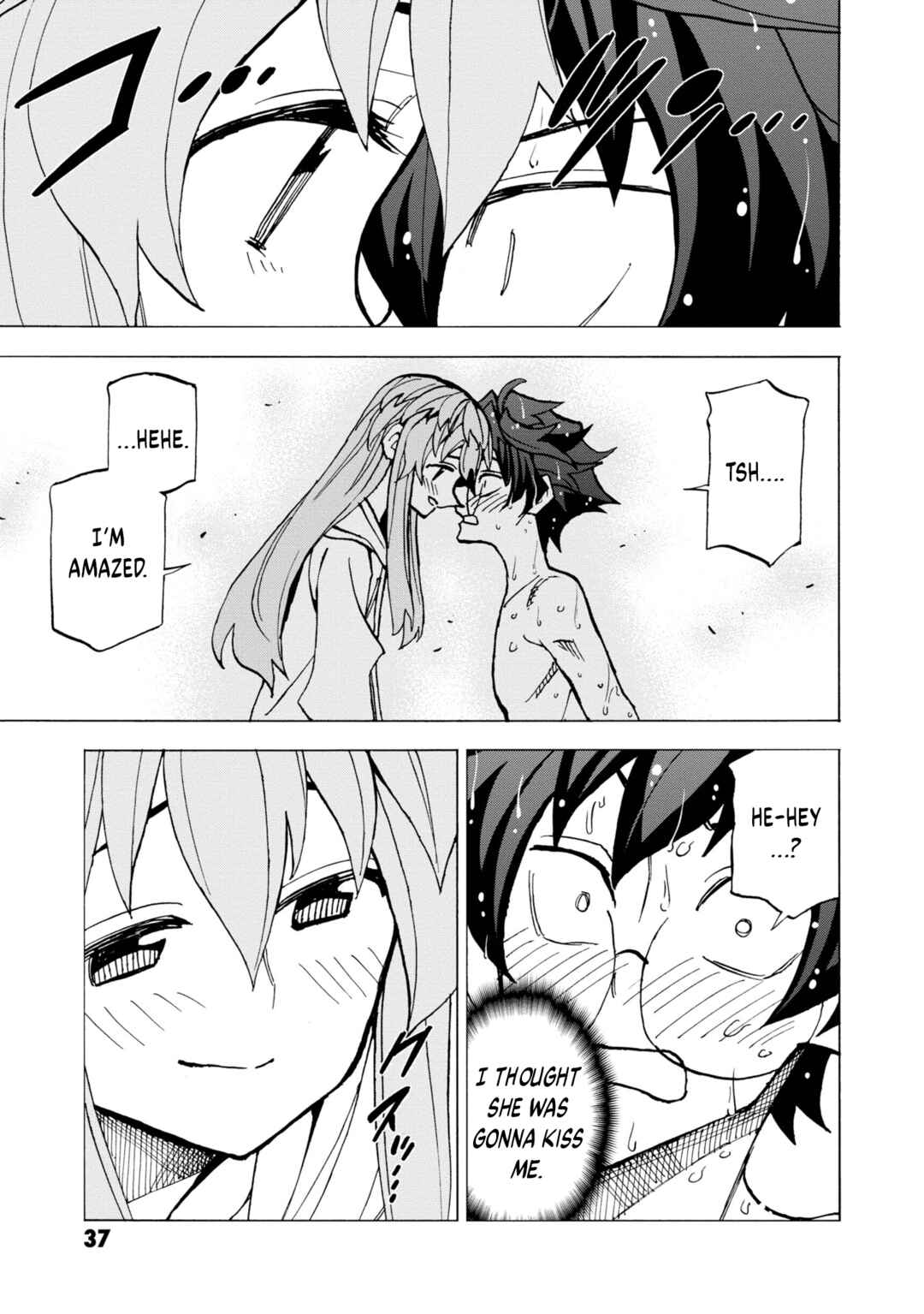 Page 39 Chapter 45 Subete no Jinrui wo Hakai Suru. Sorera wa Saisei Dekinai.