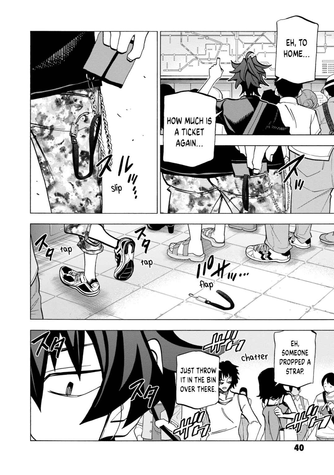 Page 42 Chapter 45 Subete no Jinrui wo Hakai Suru. Sorera wa Saisei Dekinai.