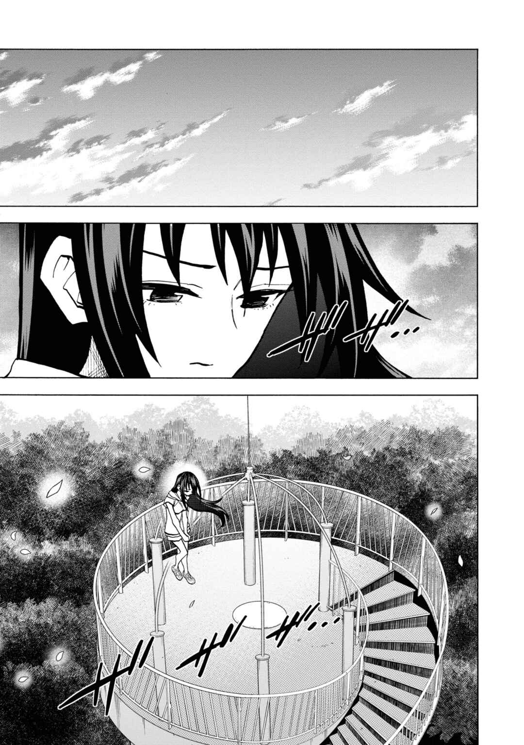 Page 43 Chapter 45 Subete no Jinrui wo Hakai Suru. Sorera wa Saisei Dekinai.