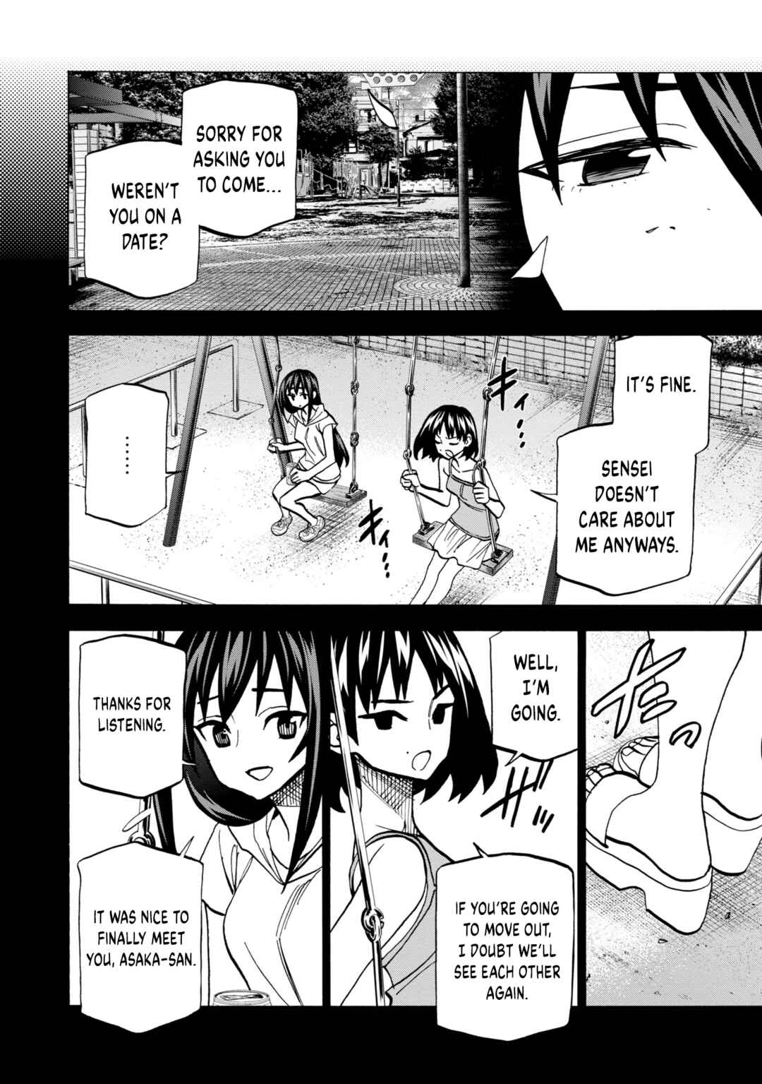 Page 44 Chapter 45 Subete no Jinrui wo Hakai Suru. Sorera wa Saisei Dekinai.