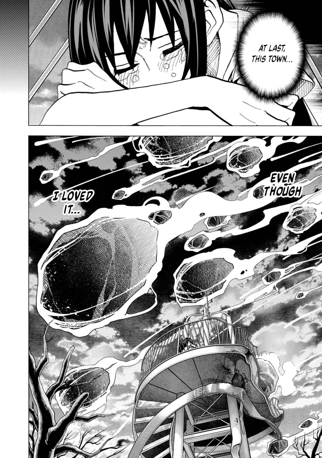 Page 48 Chapter 45 Subete no Jinrui wo Hakai Suru. Sorera wa Saisei Dekinai.