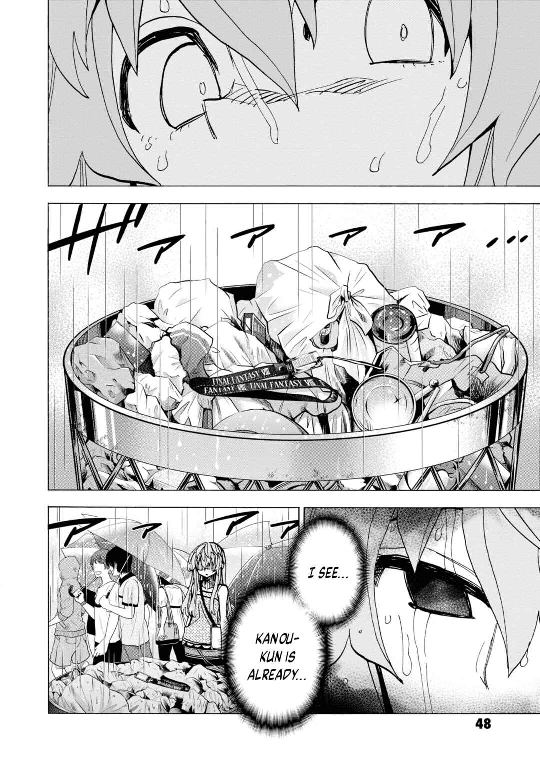 Page 50 Chapter 45 Subete no Jinrui wo Hakai Suru. Sorera wa Saisei Dekinai.