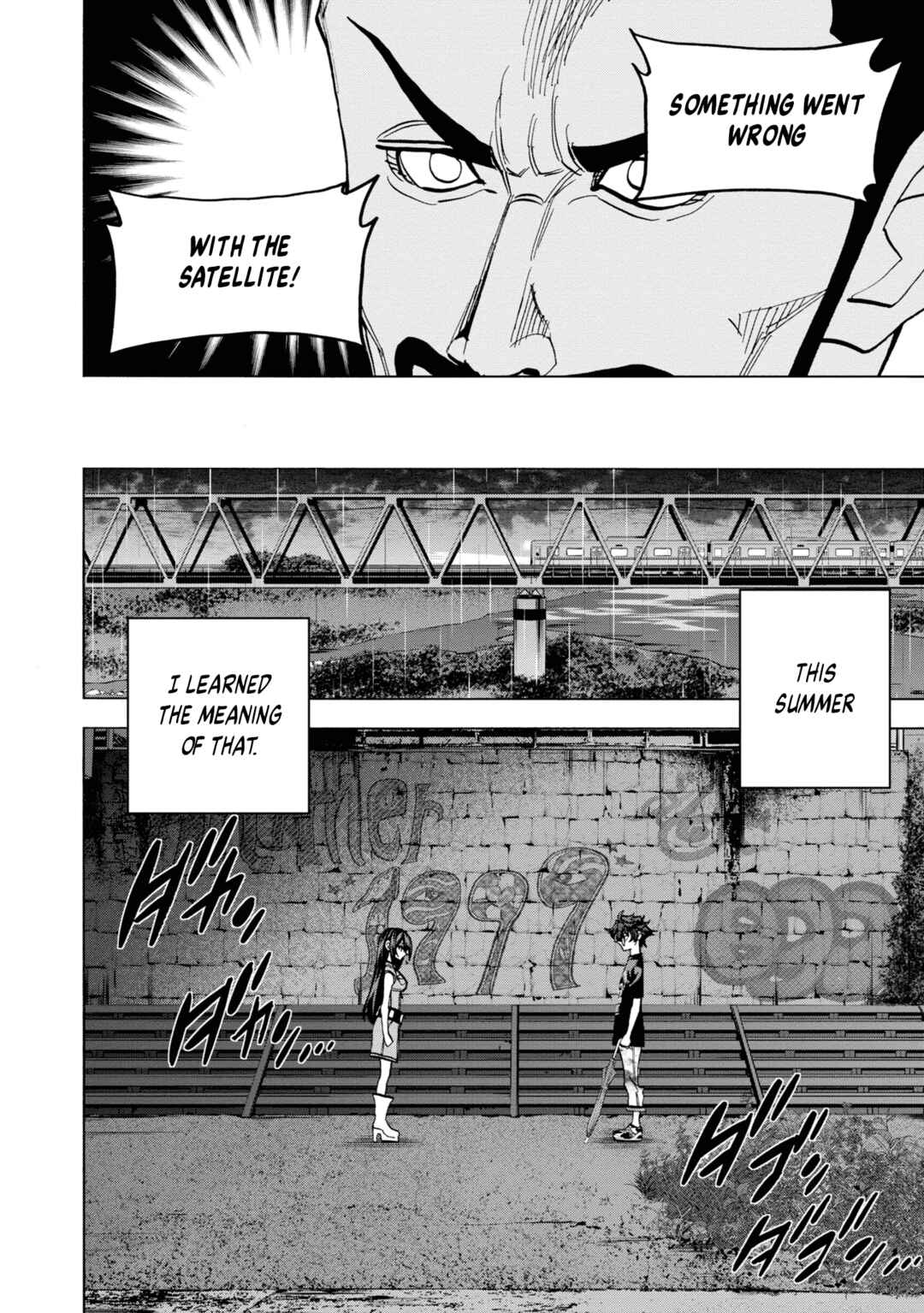 Page 54 Chapter 45 Subete no Jinrui wo Hakai Suru. Sorera wa Saisei Dekinai.