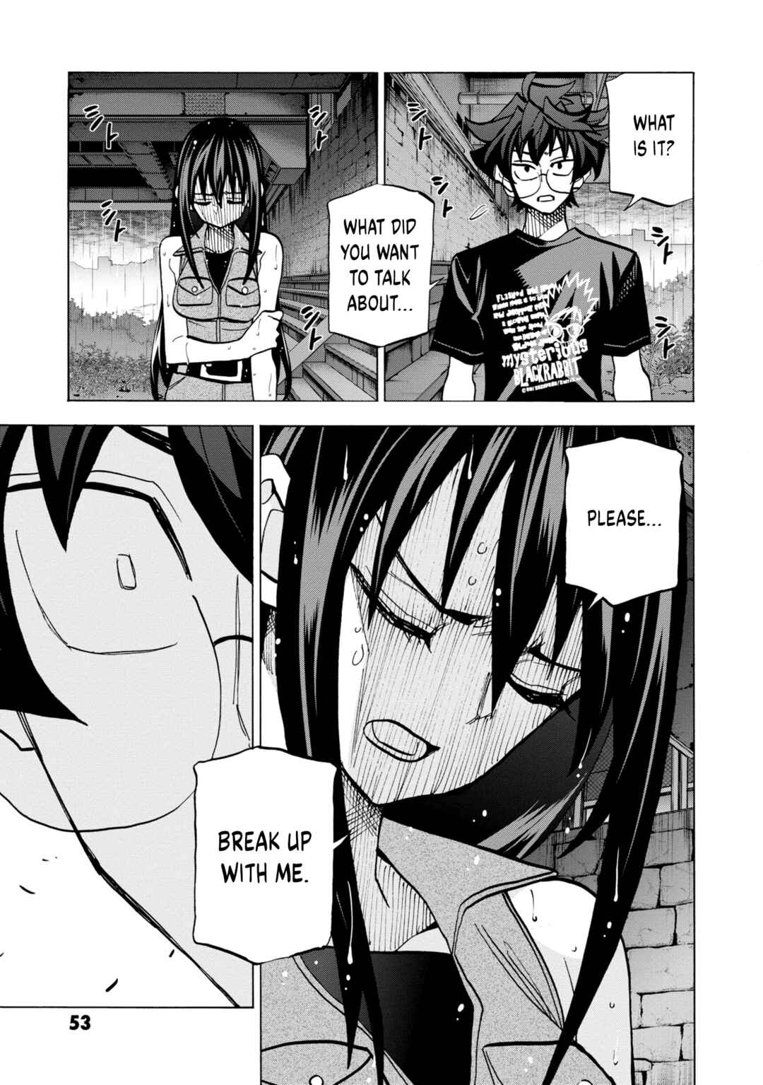 Page 55 Chapter 45 Subete no Jinrui wo Hakai Suru. Sorera wa Saisei Dekinai.
