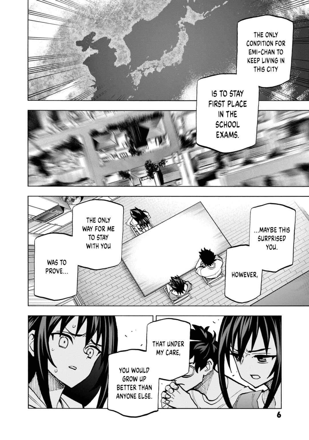Page 8 Chapter 45 Subete no Jinrui wo Hakai Suru. Sorera wa Saisei Dekinai.