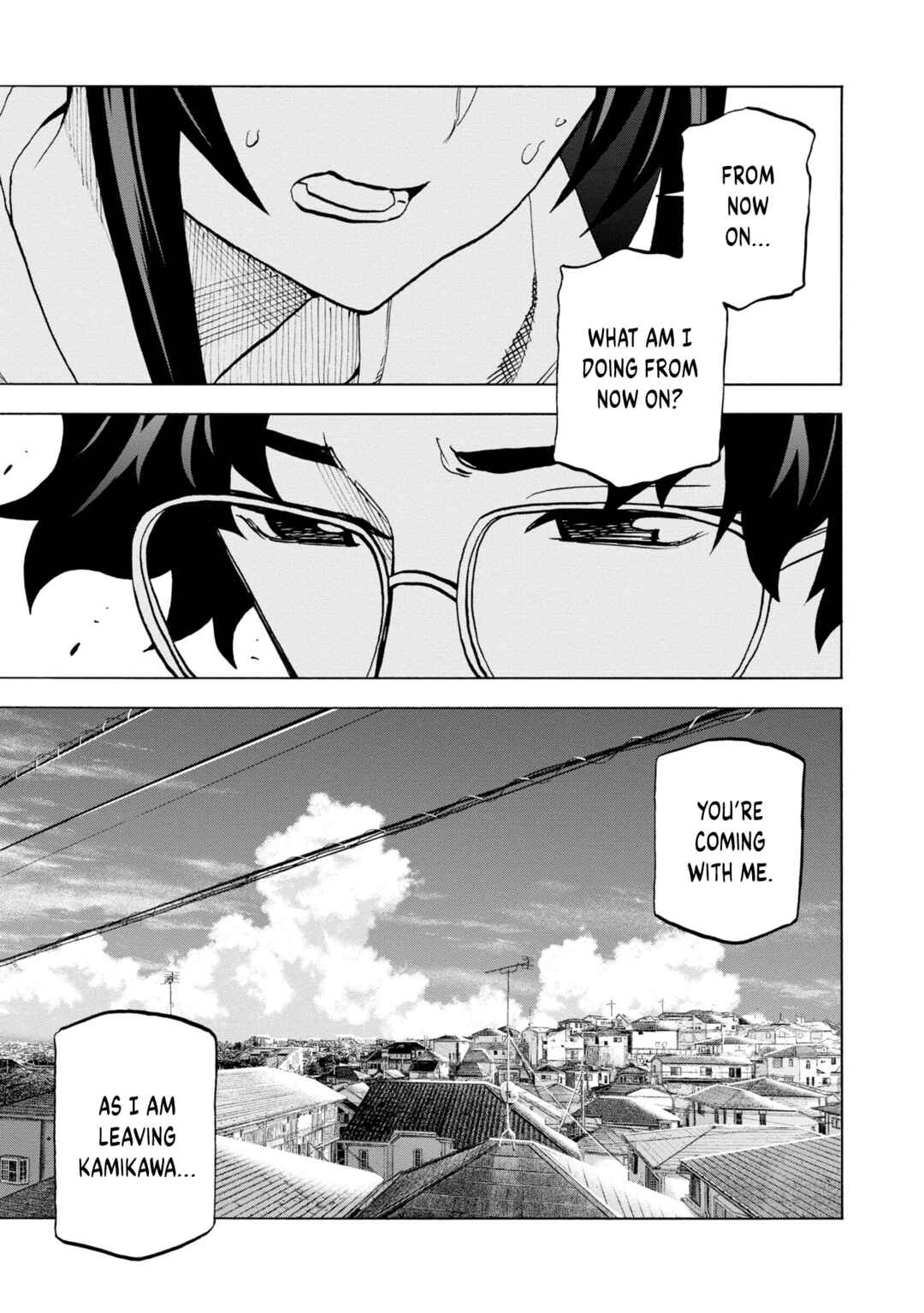 Page 9 Chapter 45 Subete no Jinrui wo Hakai Suru. Sorera wa Saisei Dekinai.