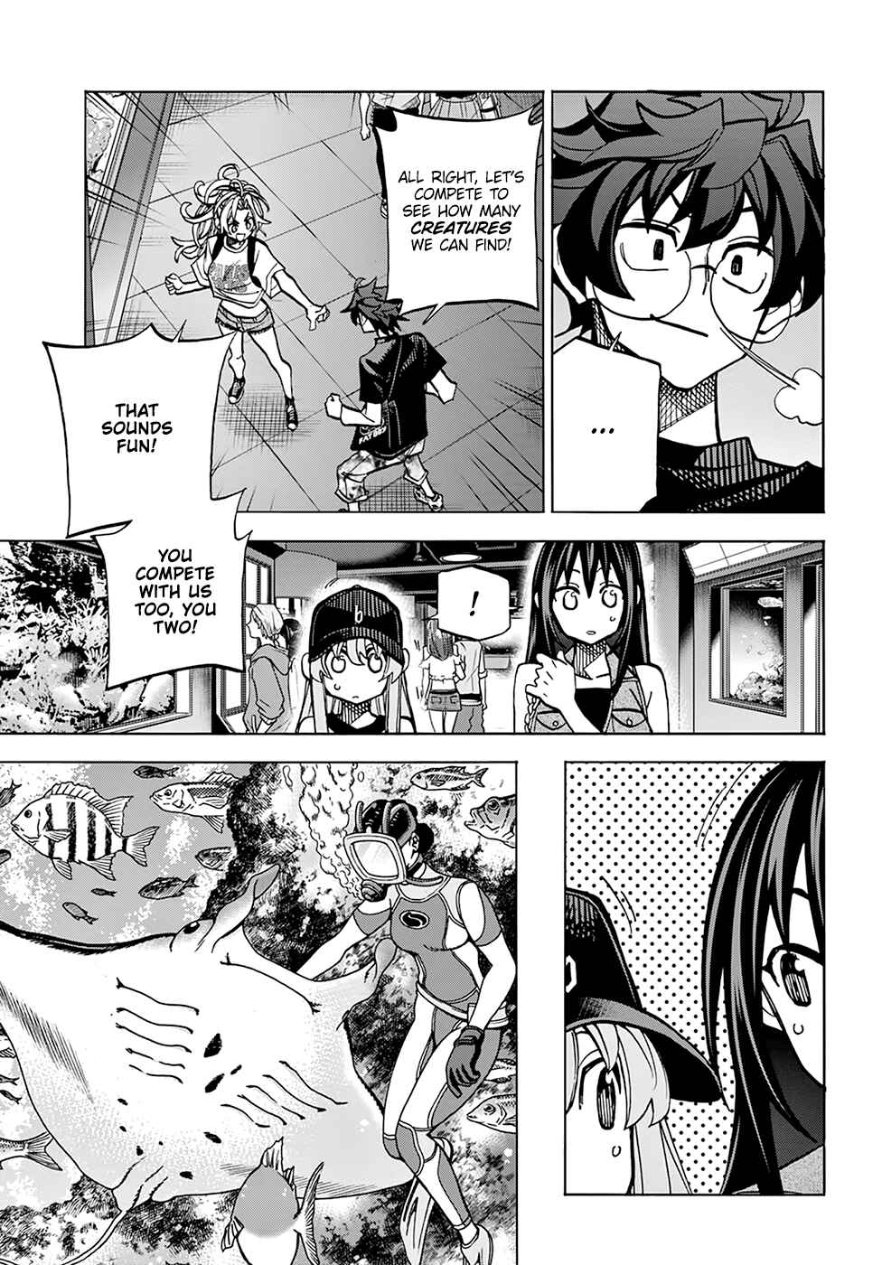 Page 12 Chapter 32 Subete no Jinrui wo Hakai Suru. Sorera wa Saisei Dekinai.
