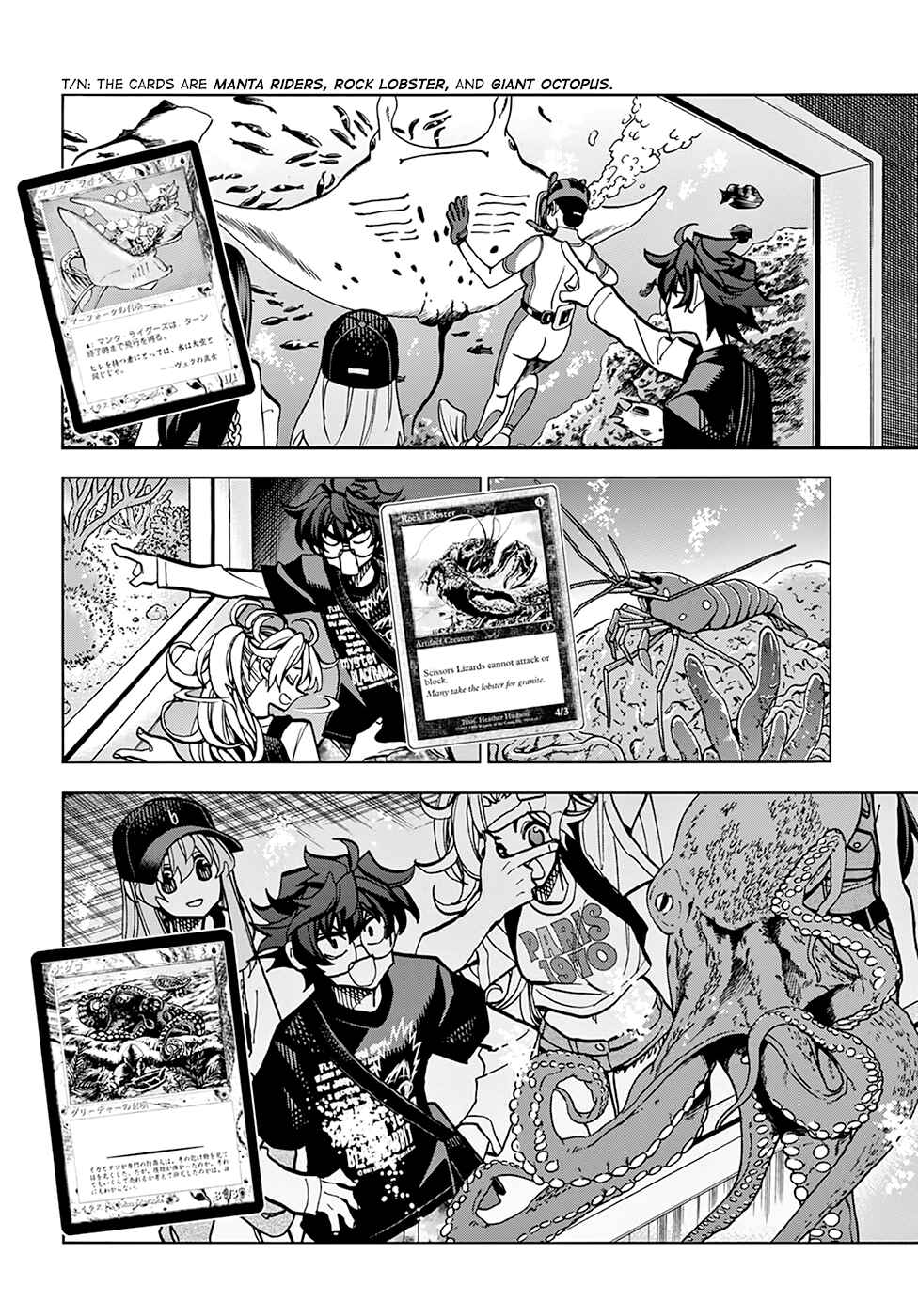 Page 13 Chapter 32 Subete no Jinrui wo Hakai Suru. Sorera wa Saisei Dekinai.