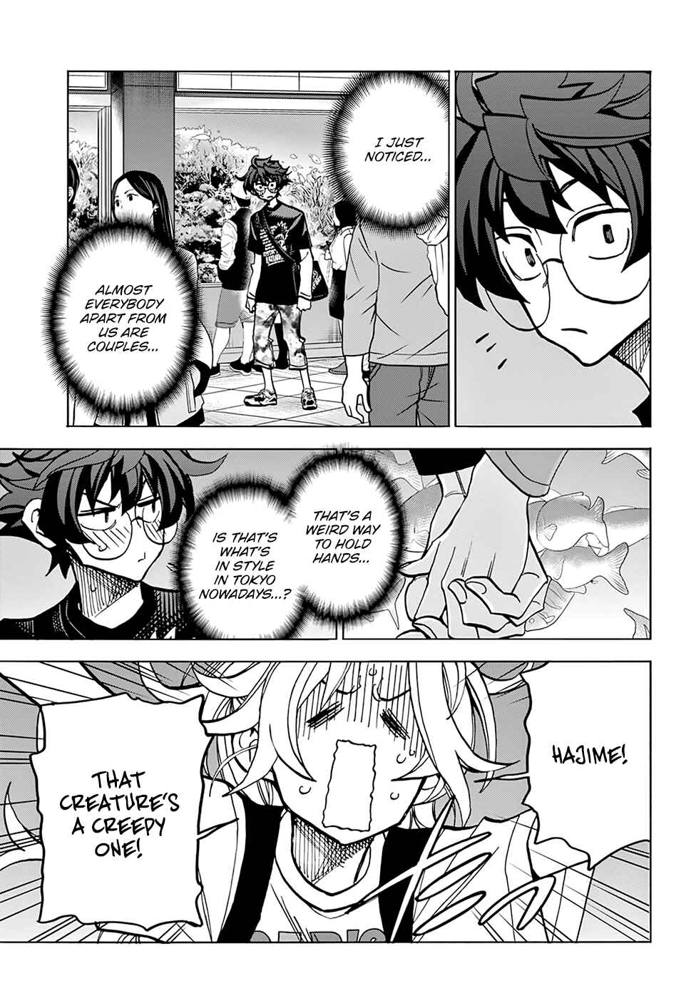 Page 14 Chapter 32 Subete no Jinrui wo Hakai Suru. Sorera wa Saisei Dekinai.