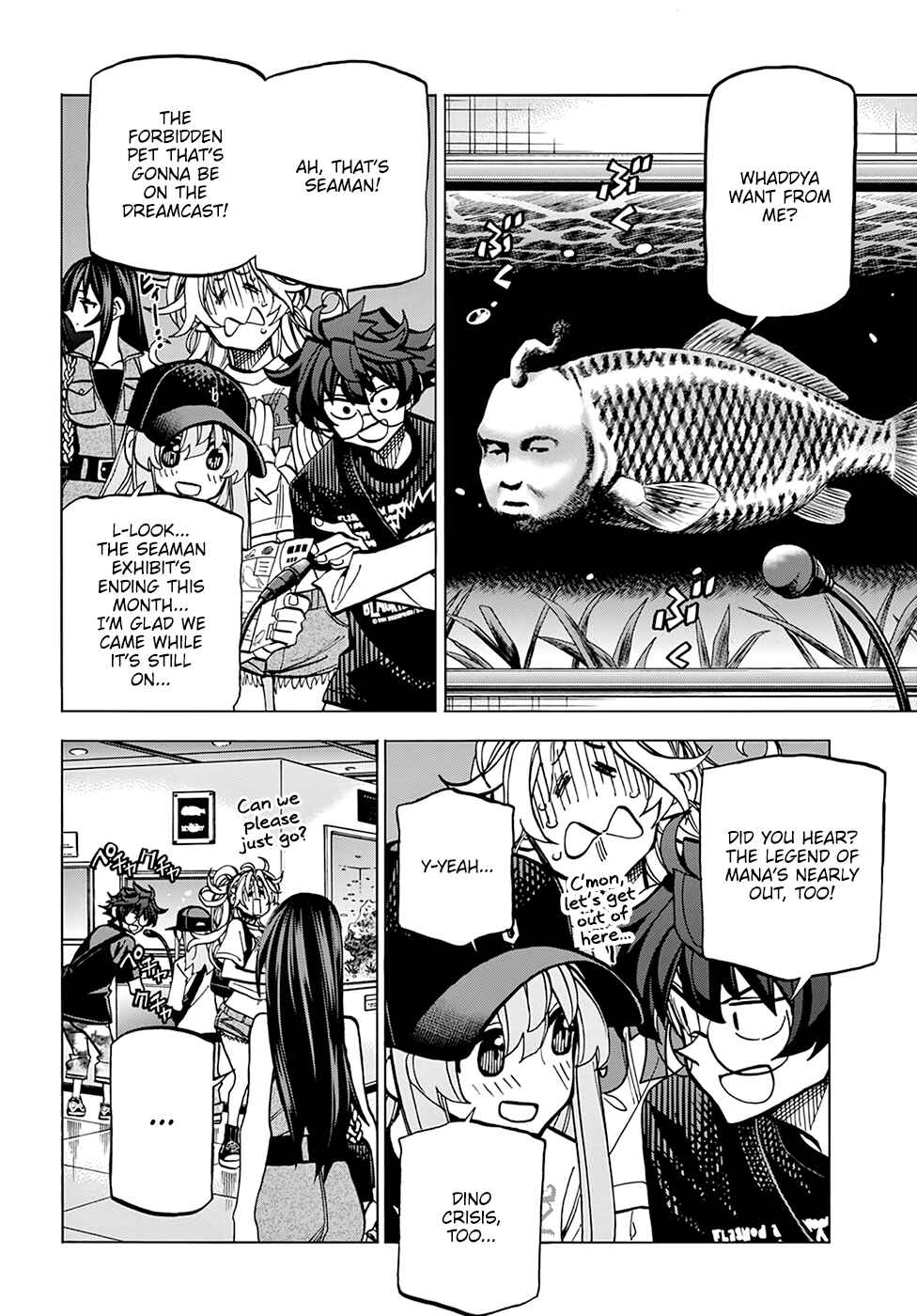 Page 15 Chapter 32 Subete no Jinrui wo Hakai Suru. Sorera wa Saisei Dekinai.