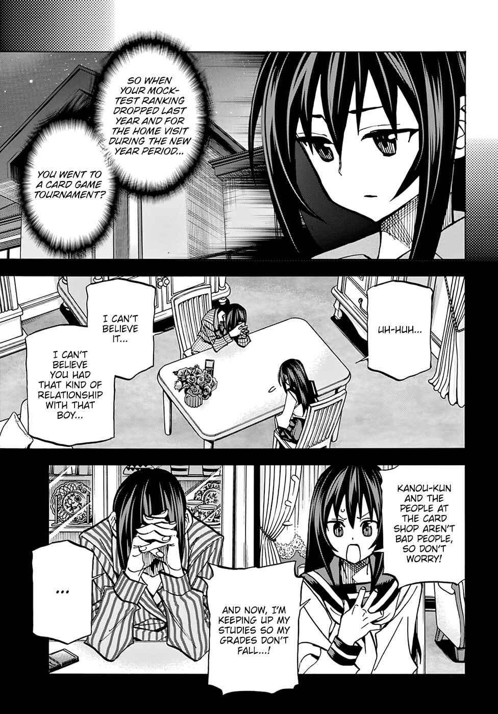 Page 16 Chapter 32 Subete no Jinrui wo Hakai Suru. Sorera wa Saisei Dekinai.
