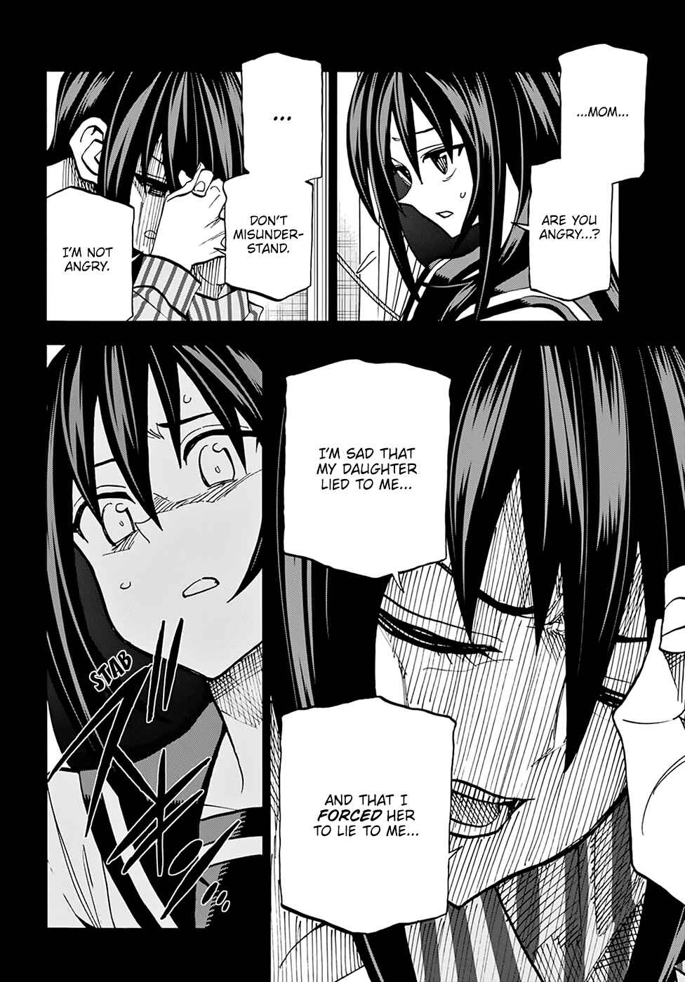 Page 17 Chapter 32 Subete no Jinrui wo Hakai Suru. Sorera wa Saisei Dekinai.