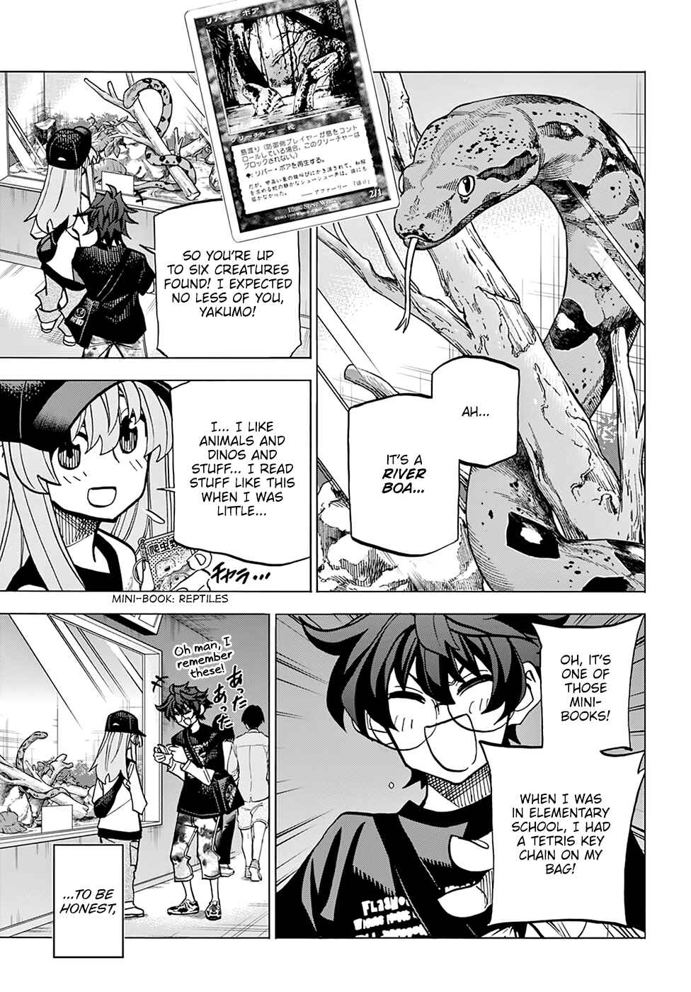 Page 18 Chapter 32 Subete no Jinrui wo Hakai Suru. Sorera wa Saisei Dekinai.