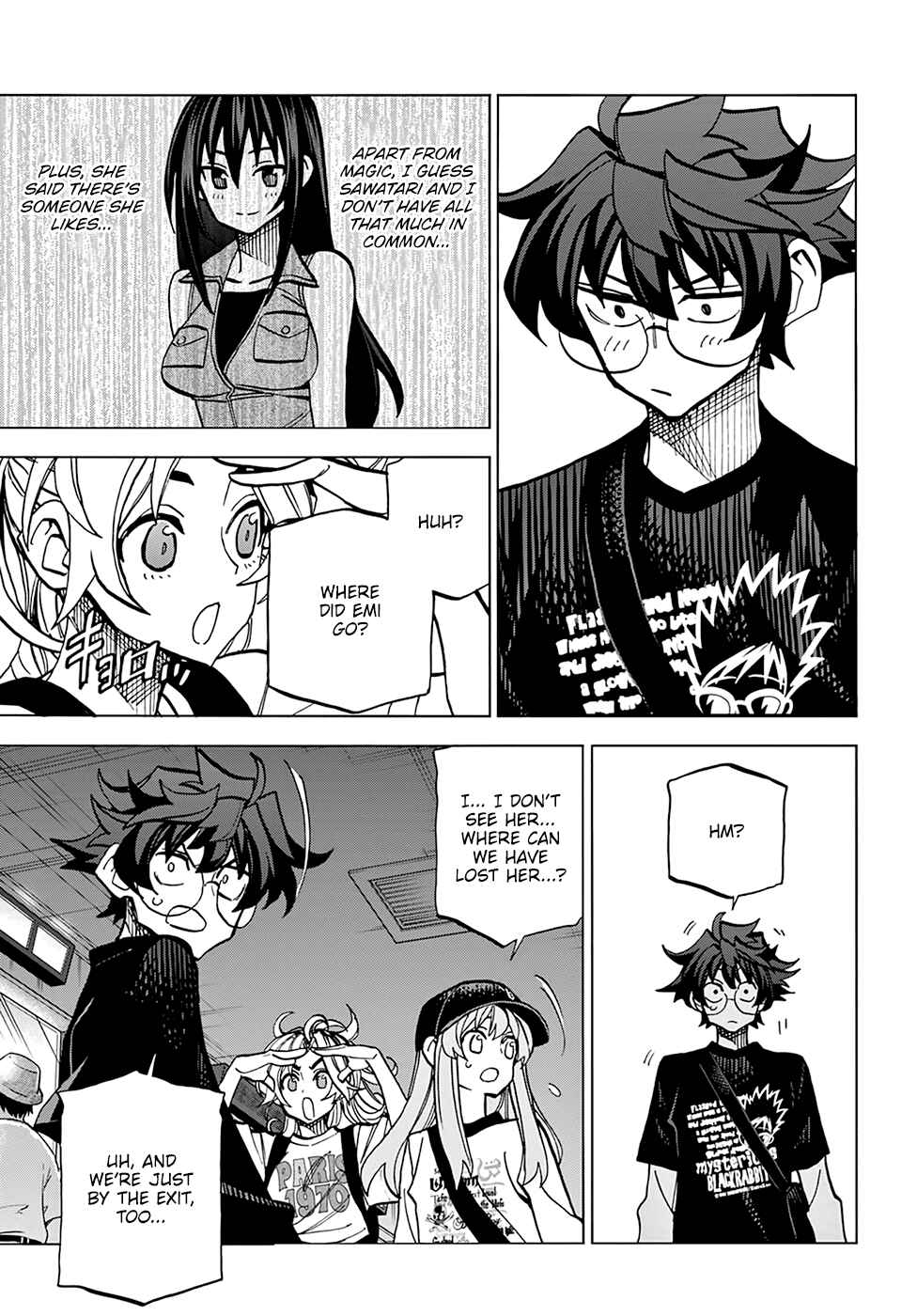 Page 20 Chapter 32 Subete no Jinrui wo Hakai Suru. Sorera wa Saisei Dekinai.