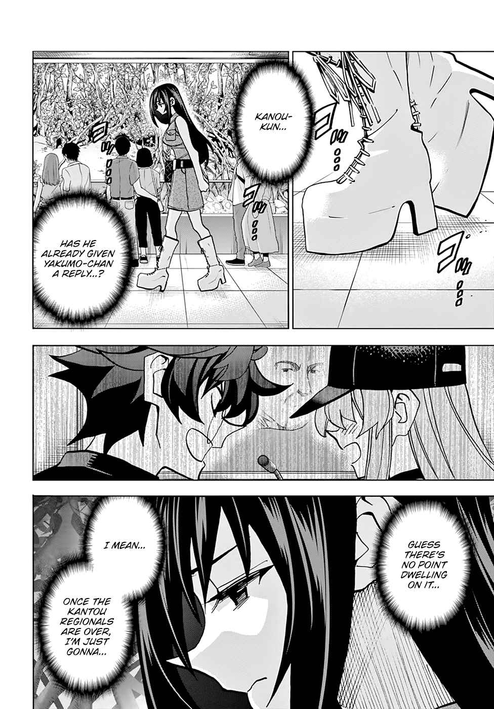 Page 23 Chapter 32 Subete no Jinrui wo Hakai Suru. Sorera wa Saisei Dekinai.