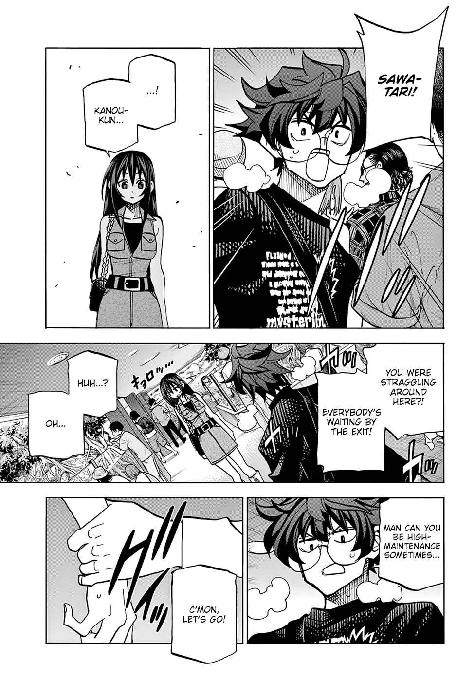 Page 24 Chapter 32 Subete no Jinrui wo Hakai Suru. Sorera wa Saisei Dekinai.