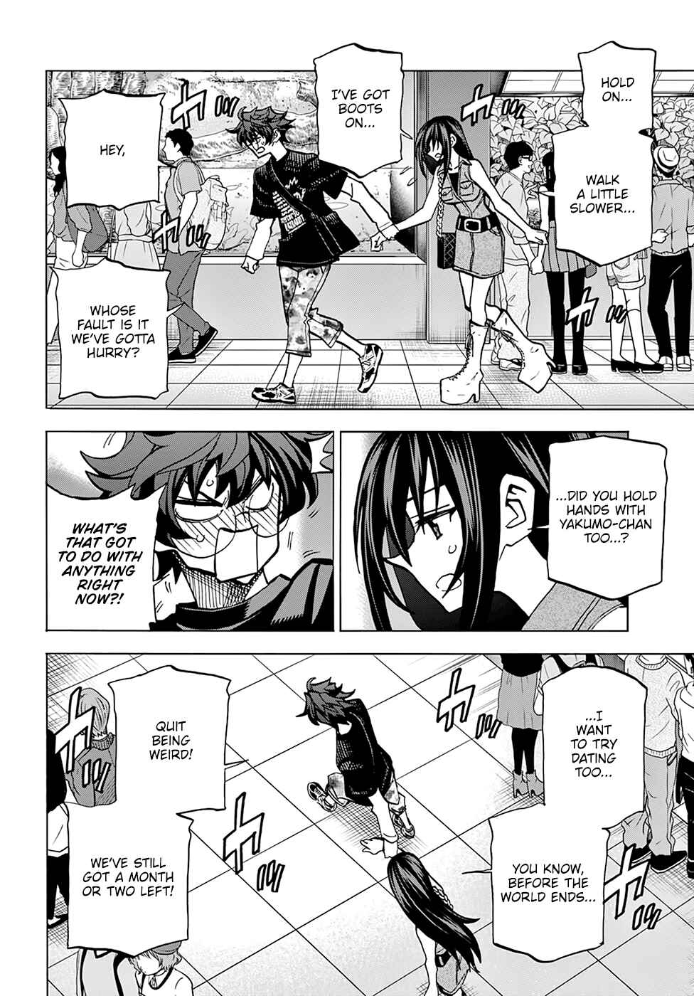 Page 25 Chapter 32 Subete no Jinrui wo Hakai Suru. Sorera wa Saisei Dekinai.